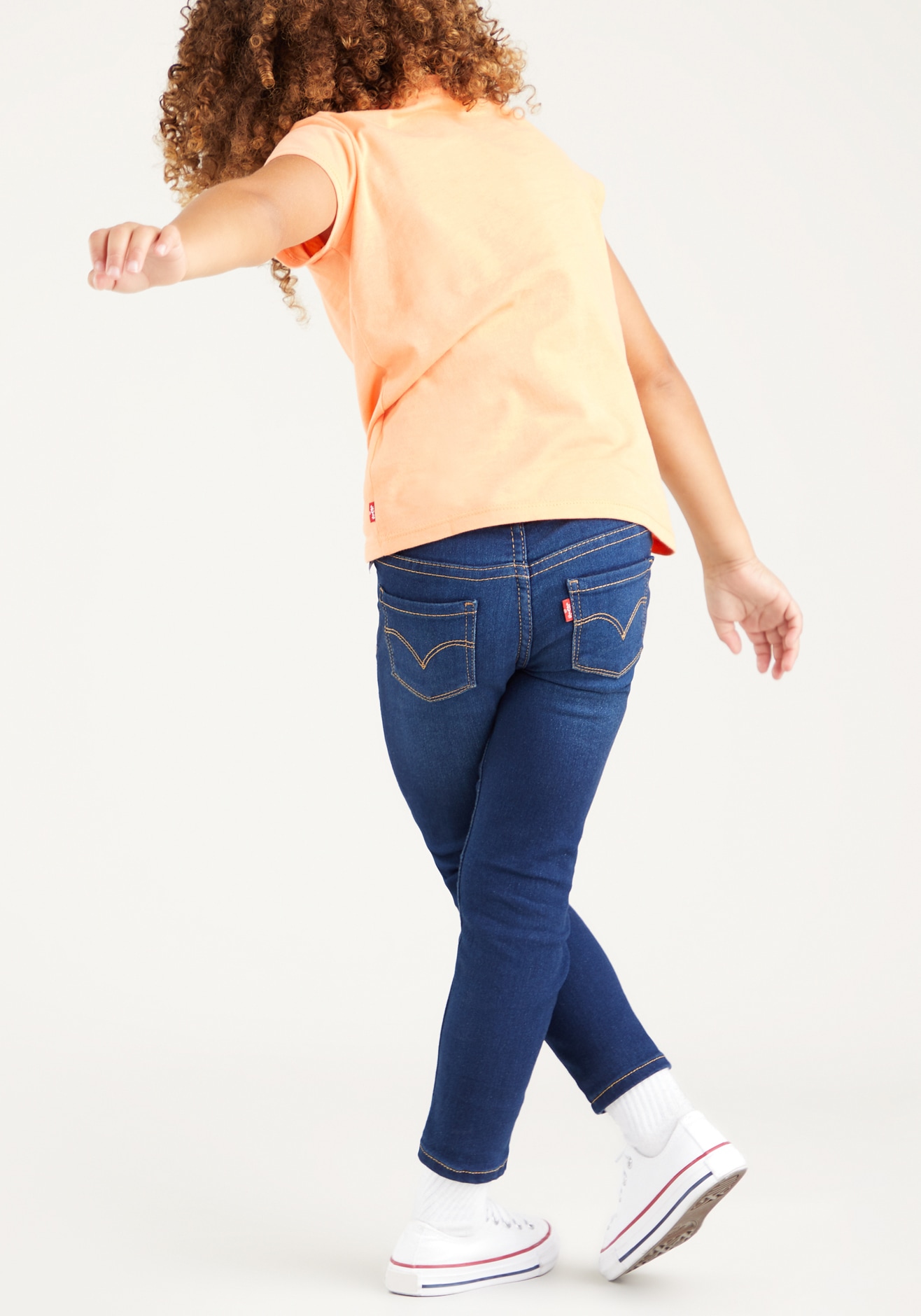 Levi's® Kids Jeansjeggings »PULL-ON LEGGINGS«, for GIRLS