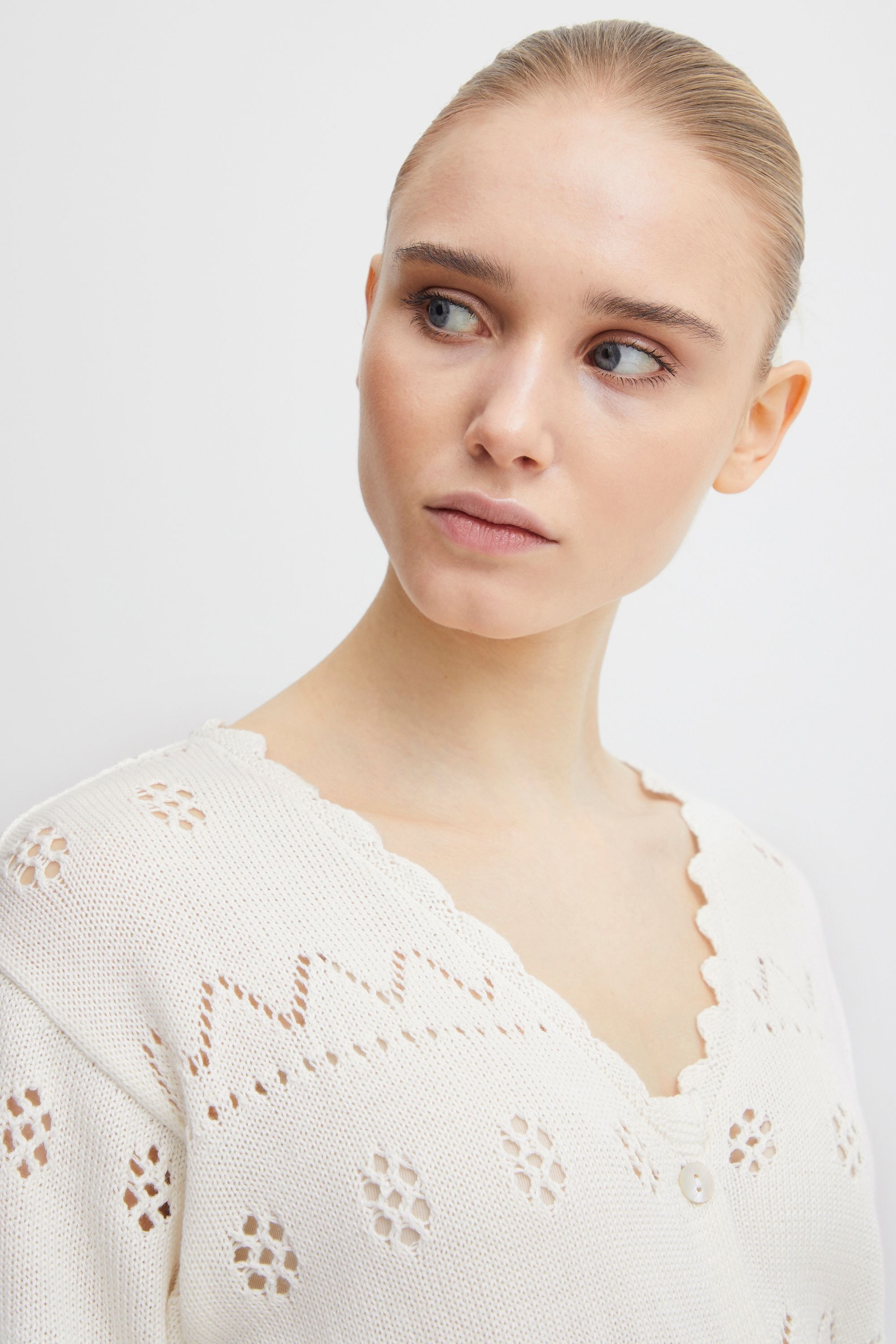 Ichi Strickjacke »Strickjacke IHLaluha«