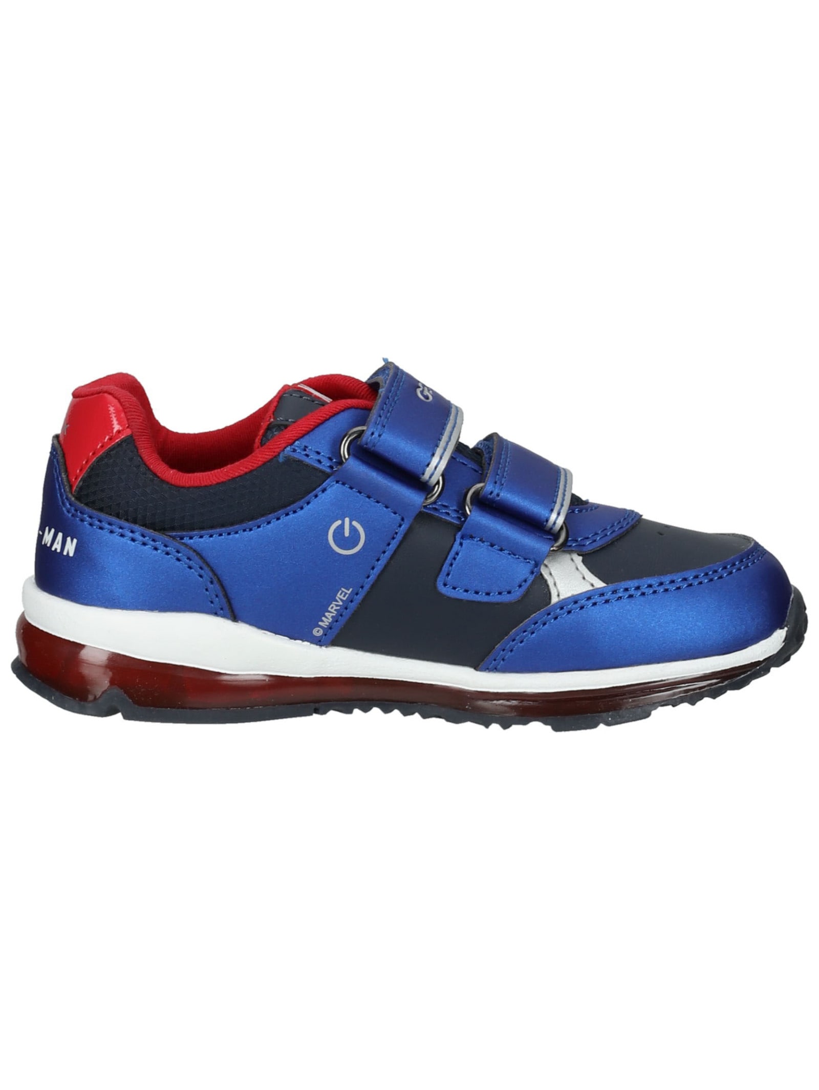 Geox Sneaker »Geox Sneaker Lederimitat/Textil«