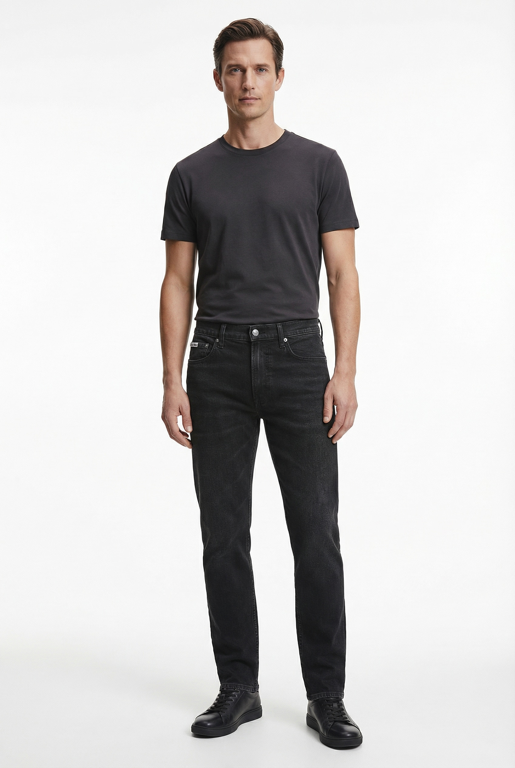 Calvin Klein Jeans Gerade Jeans Regular fit mit Taschen