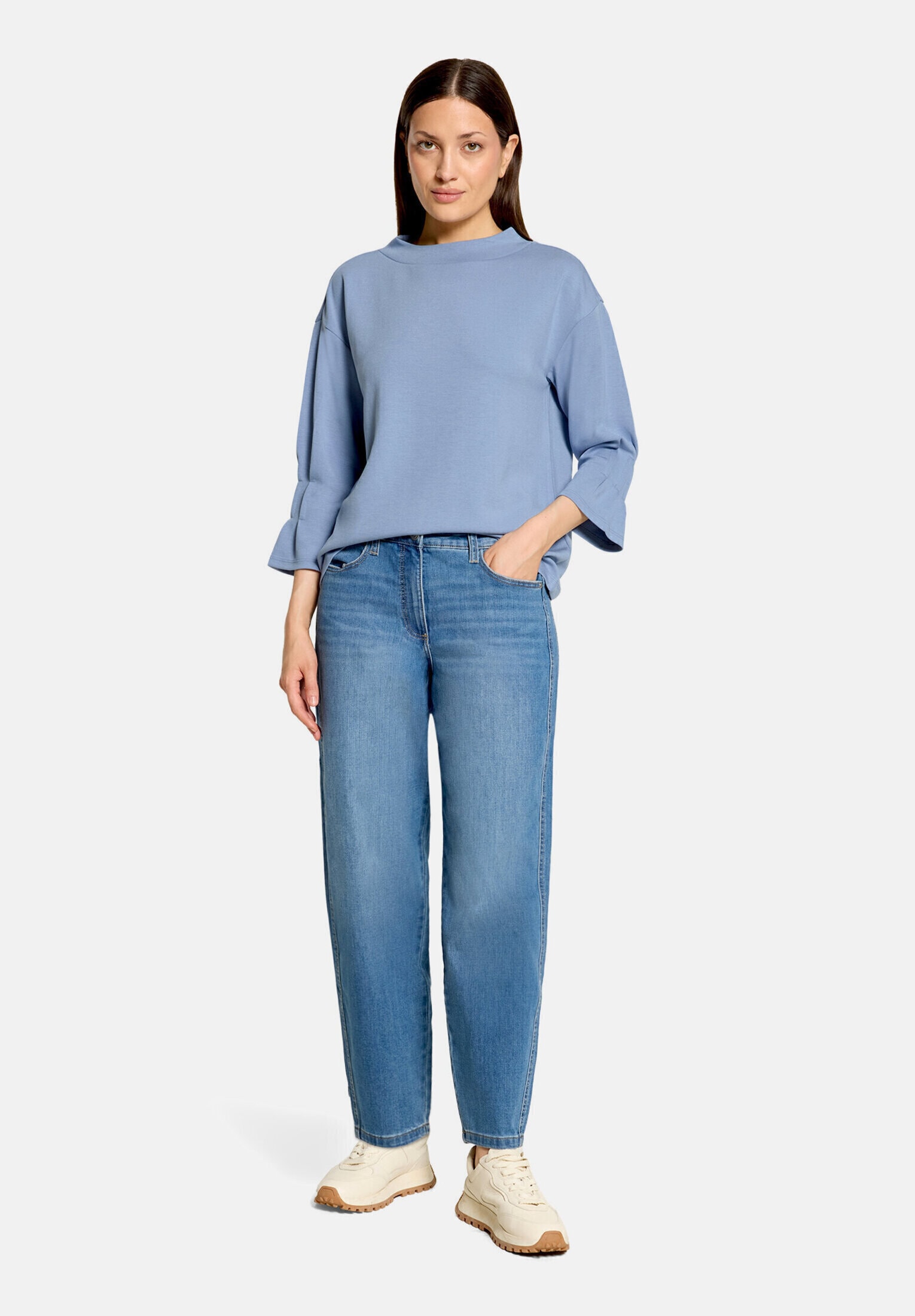 Betty Barclay Sweatshirt "Damen mit Trompetenärmeln"