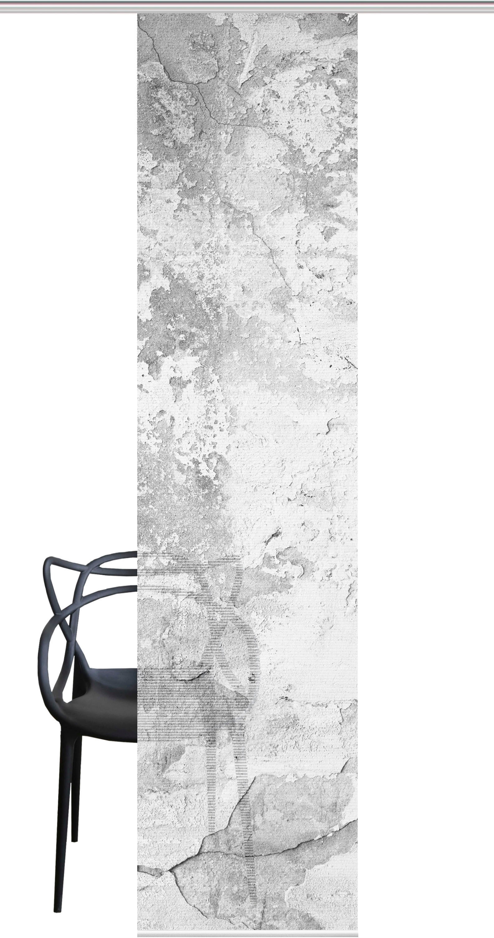 Vision S Schiebegardine "RAGUL" Paneelwagen 1 Stk. tlg. Schiebevorhang digi günstig online kaufen