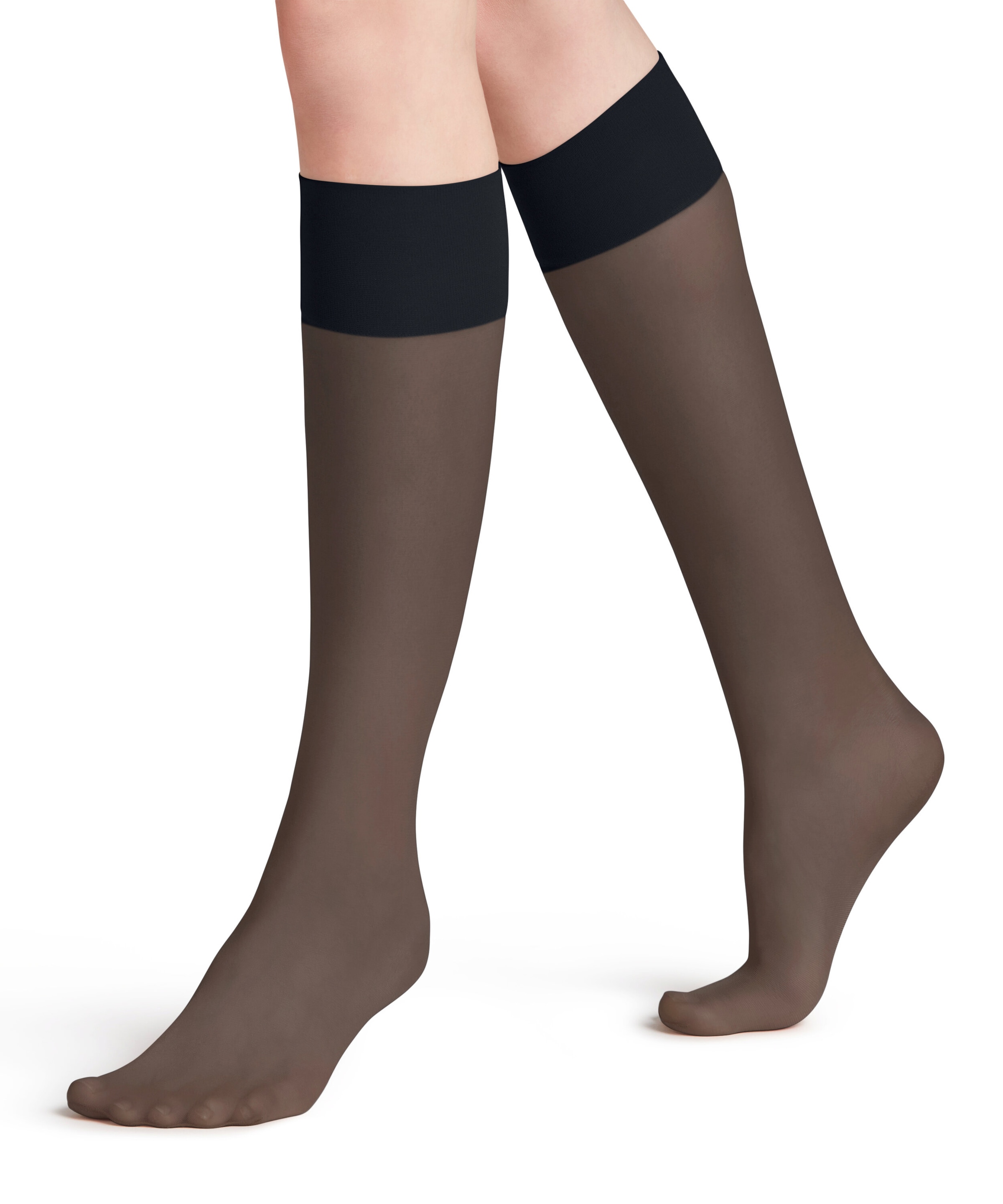 FALKE Kniestrümpfe "Pure Matt" 20 DEN 1 Paar tlg.