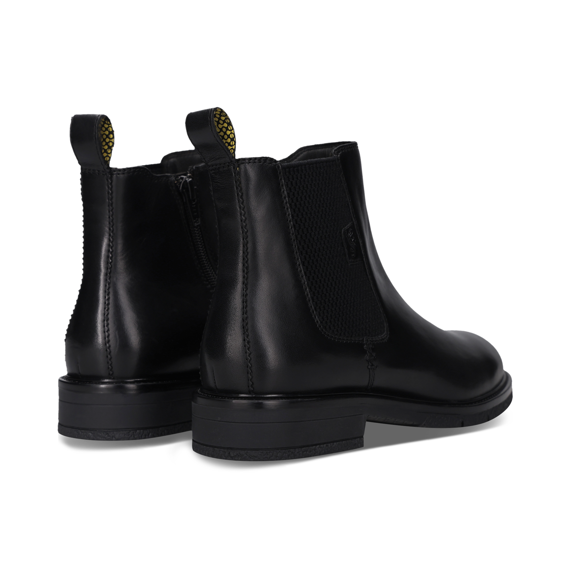 Salamander Chelseaboots »Bebra«  Klassik-Stiefelette mit Stretcheinsatz außen