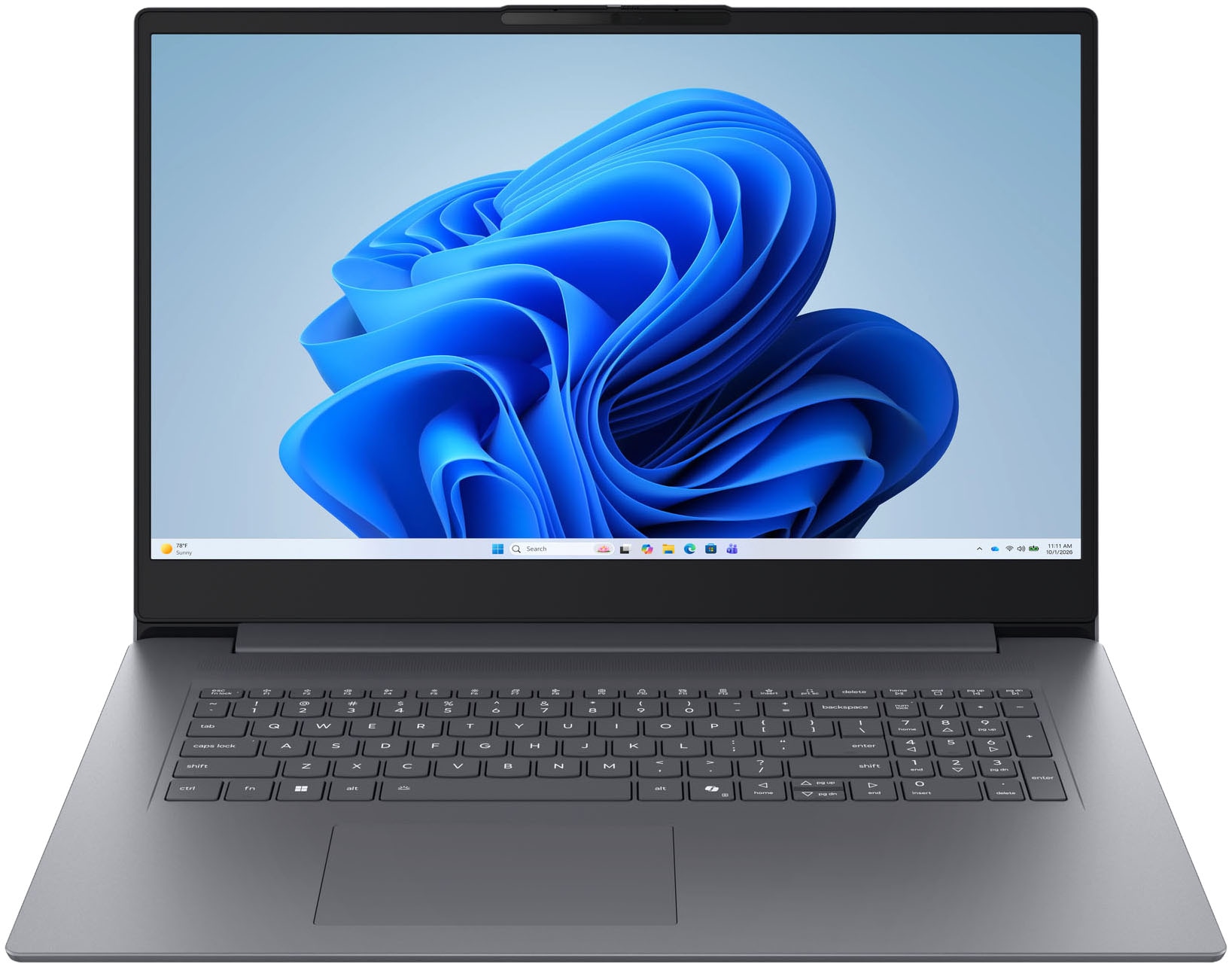 Lenovo Notebook »IdeaPad Slim 3 17IWC11« 43,9 cm / 17,3 ″ Intel Core 3 Intel Graphics 512 GB SSD