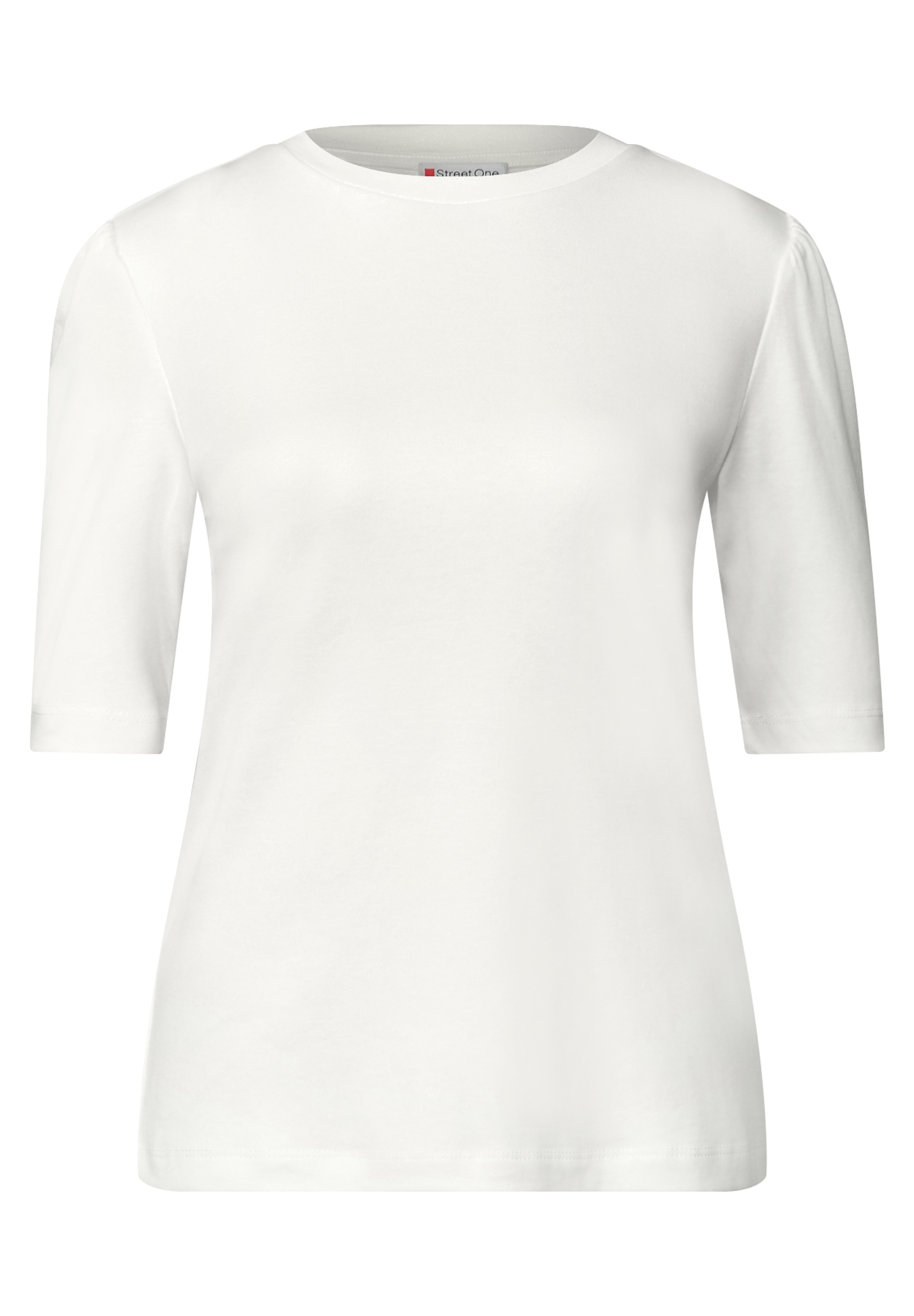 STREET ONE T-Shirt, im soften Baumwoll-Mix