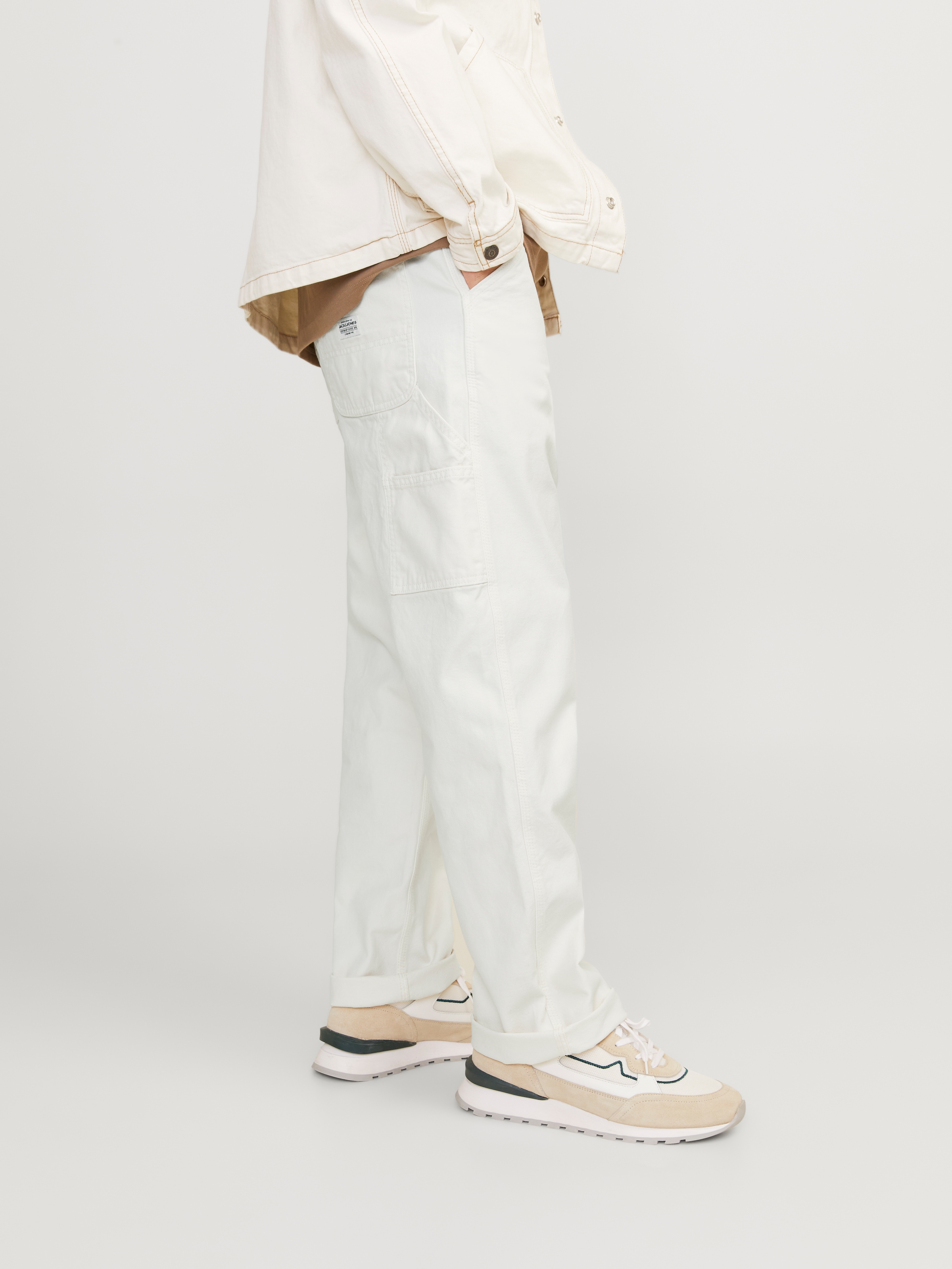 Jack & Jones Cargohose »JPSTEDDIE CARPENTER PANTS NOOS«