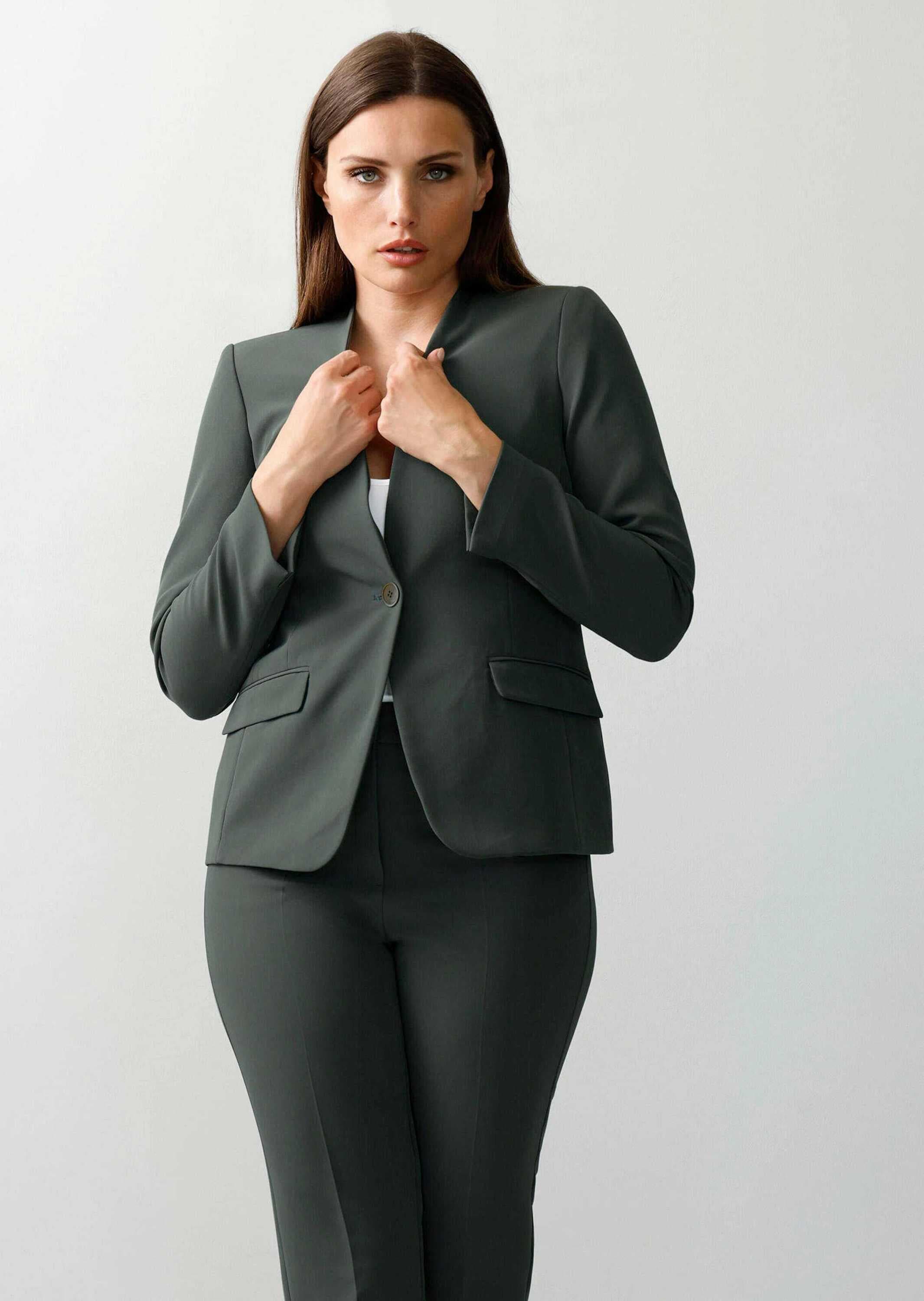 Alba Moda Jackenblazer »Blazer Blazer Mit Kelchkragen«