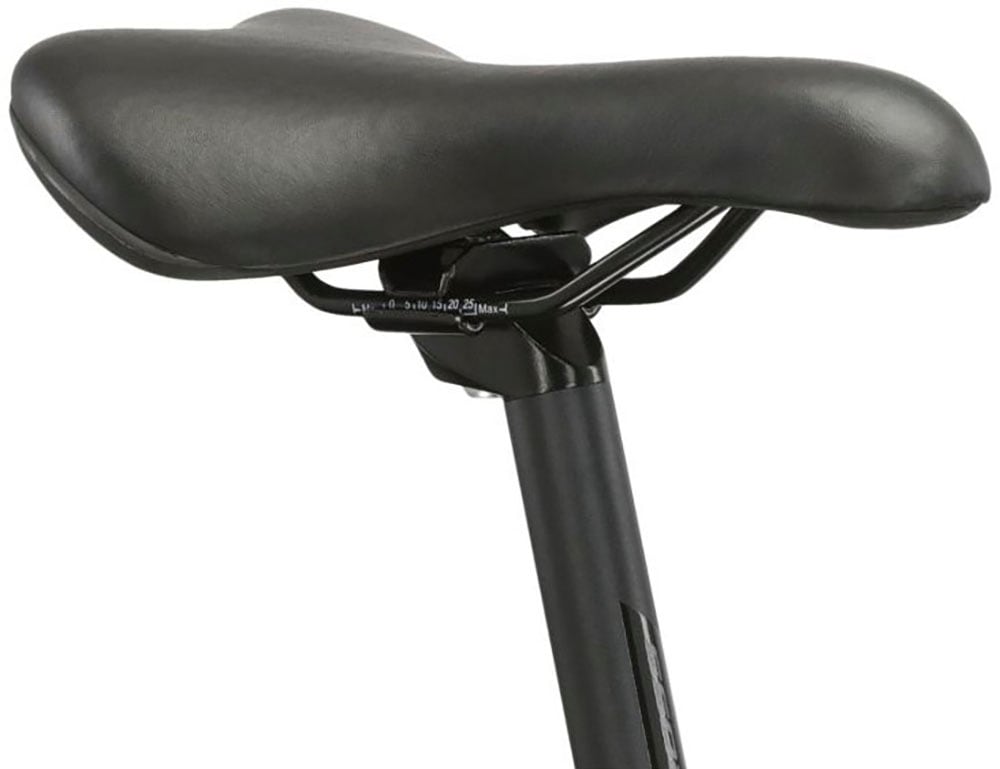Kross Crossrad »KROSS Crossbike Evado 2.0 28" schwarz 21 Gänge«, 21 Gang, Shimano, Tourney Schaltwerk, Kettenschaltung
