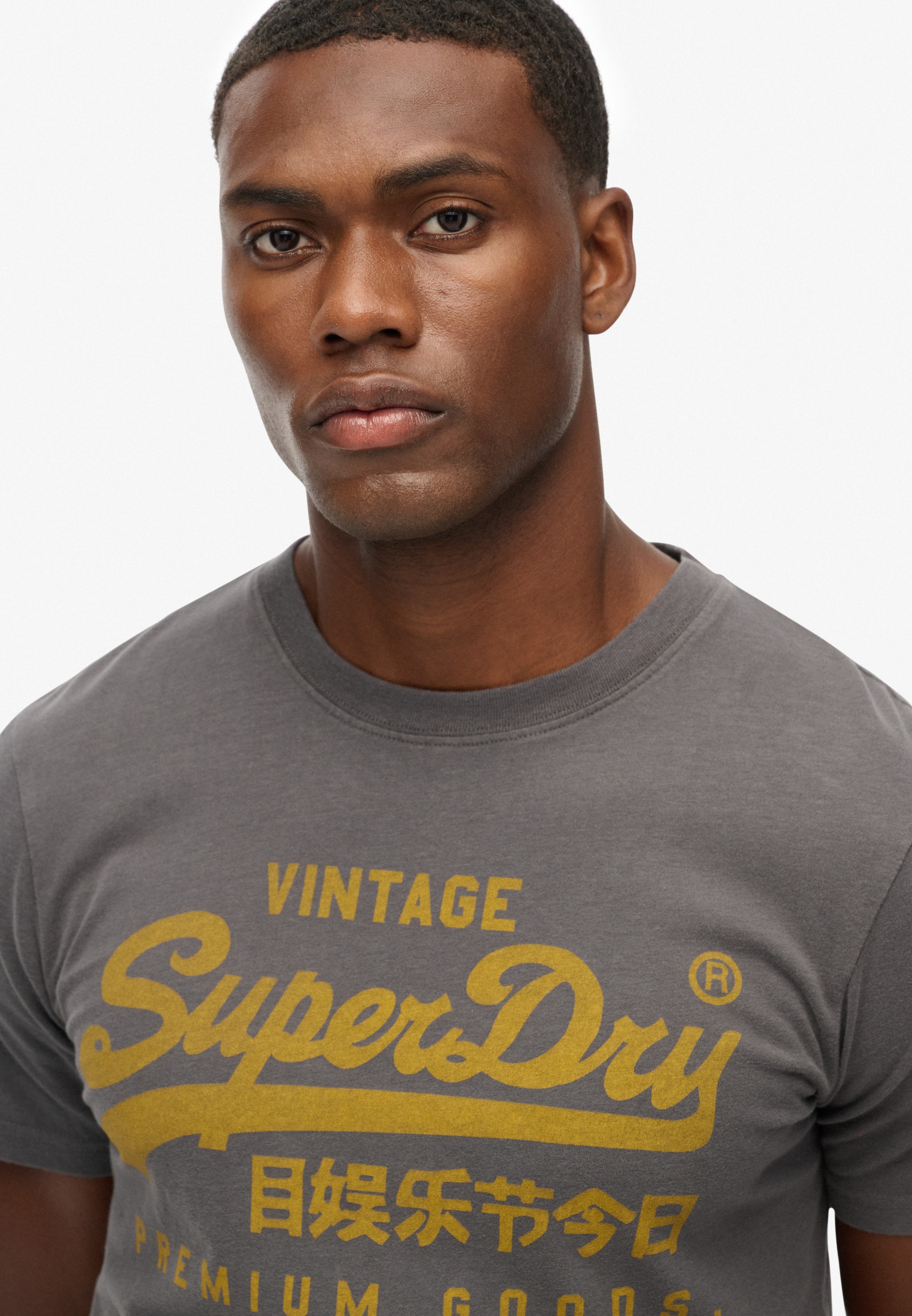 Superdry Rundhalsshirt »VL CLASSIC TEE«