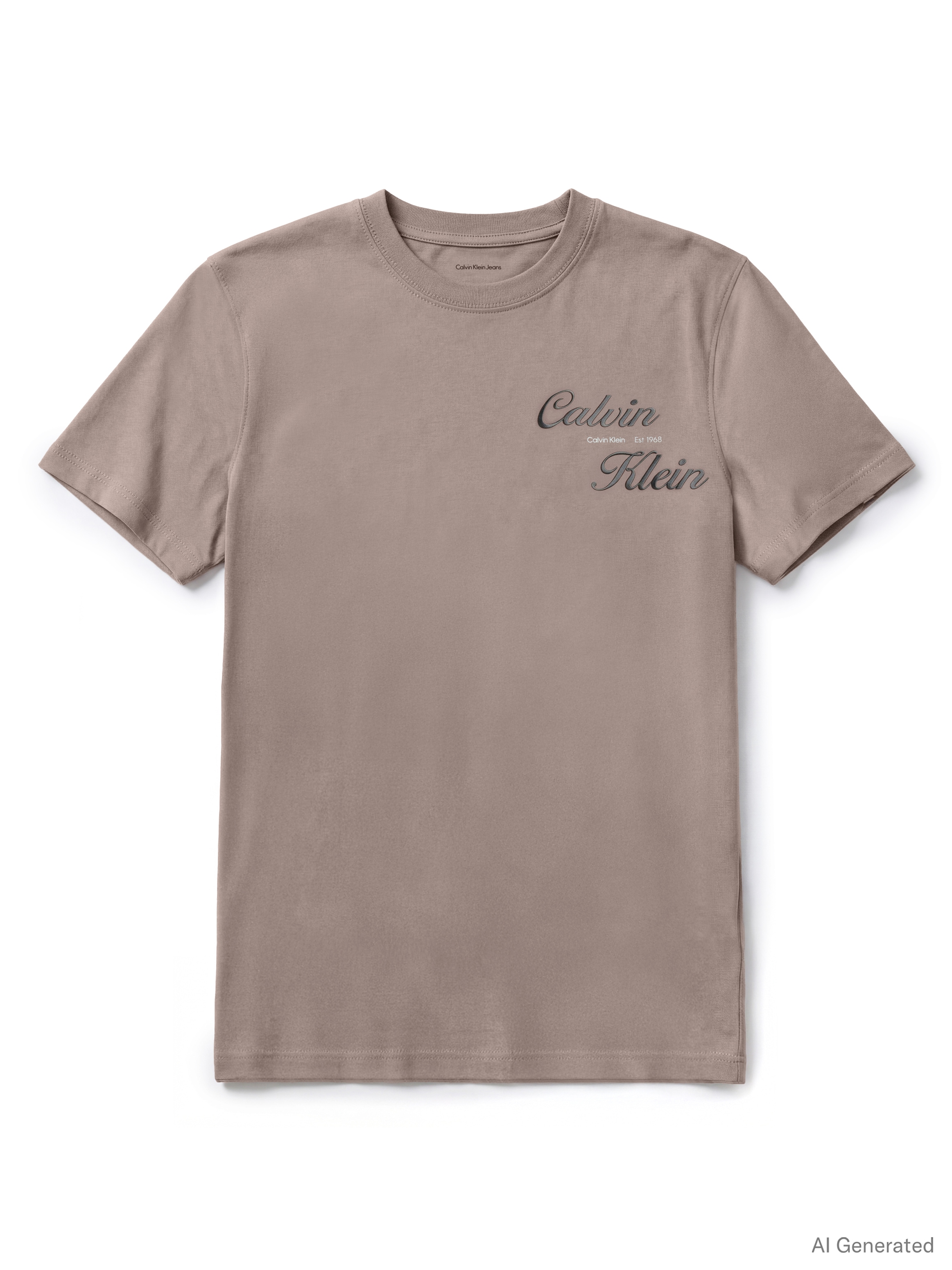 Calvin Klein Jeans T-Shirt »CALVIN KLEIN« Regular fit mit Print