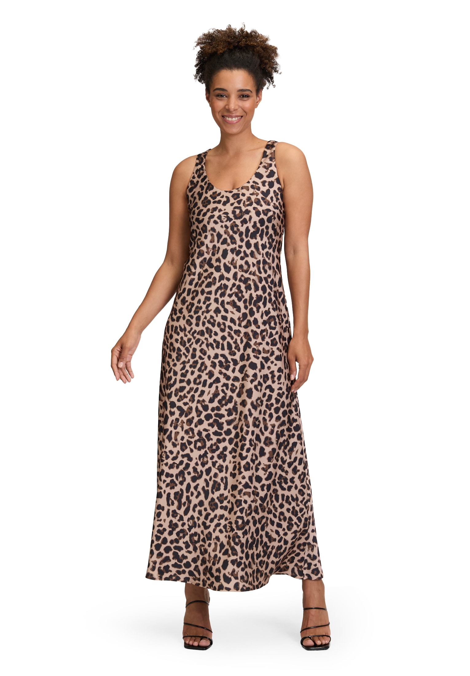 Vera Mont Abendkleid »Vera Mont Abendkleid mit Leoprint«, Material