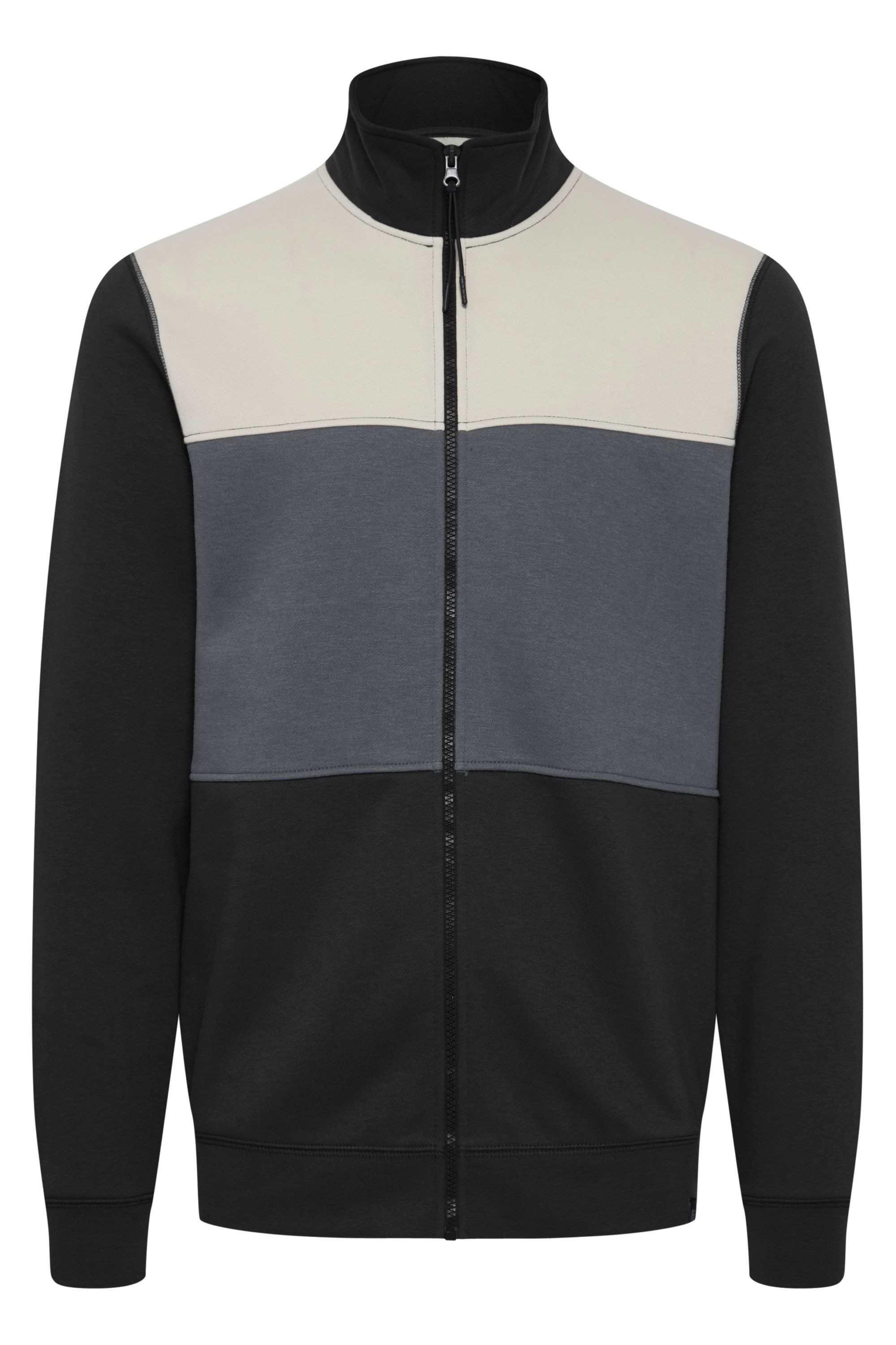 Blend Sweatjacke "BHBlock" Stilvolle Sweat Zip-Jacke günstig online kaufen