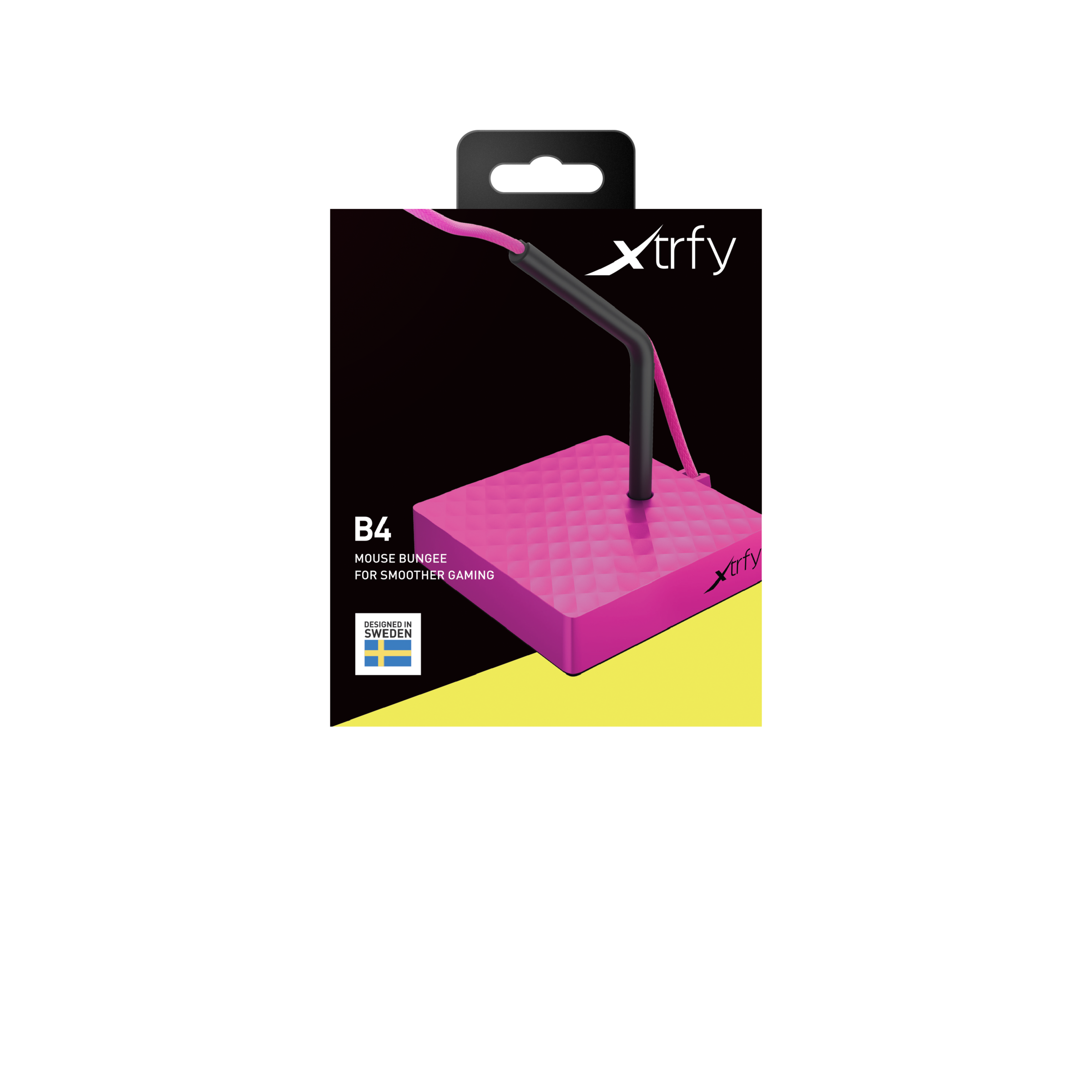 Cherry Xtrfy Mauskabelhalter »B4 Mouse Bungee«, Flexibler Silikonarm