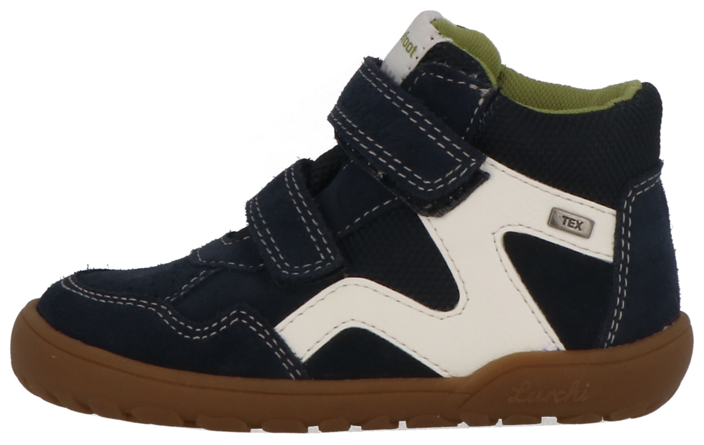 Lurchi Barfußschuh "Jarven Barefoot-TEX" Klettboots mit TEX, Größenschablone zum Download