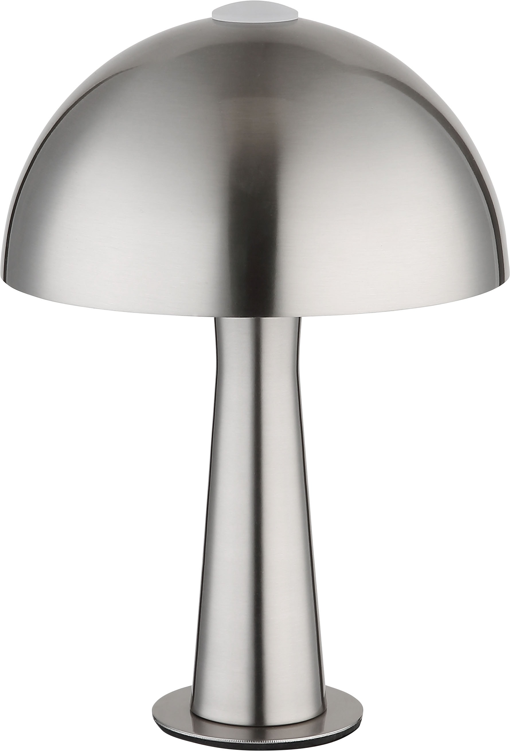 NOWA Tischleuchte »JULIA« E14 1 Stk. Pilzlampe, Fassung E14, mit praktischem Wippschalter, Höhe 28,5 cm