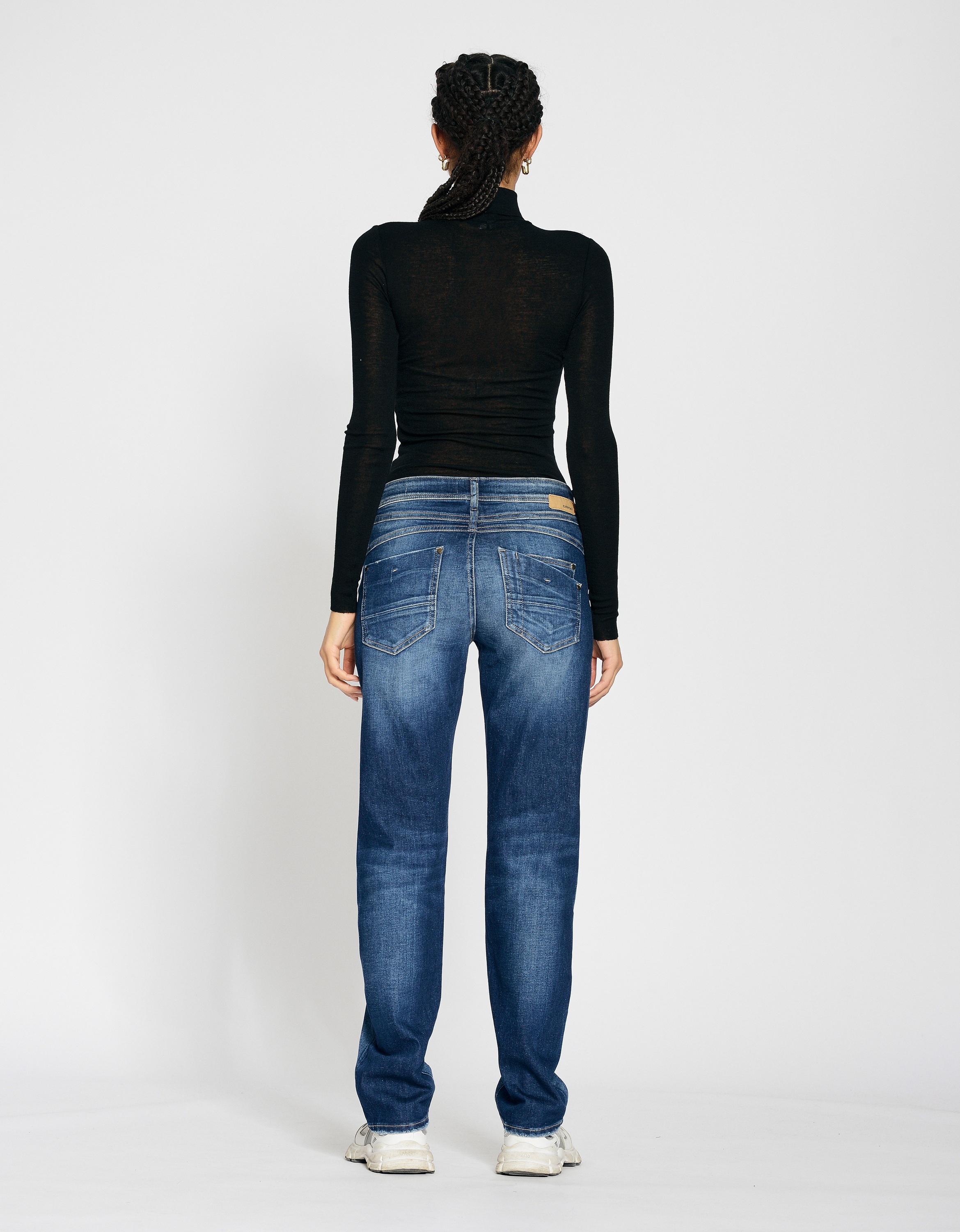 GANG Straight-Jeans »GANG Jeans Straight Fit 94AMELIE STRAIGHT«