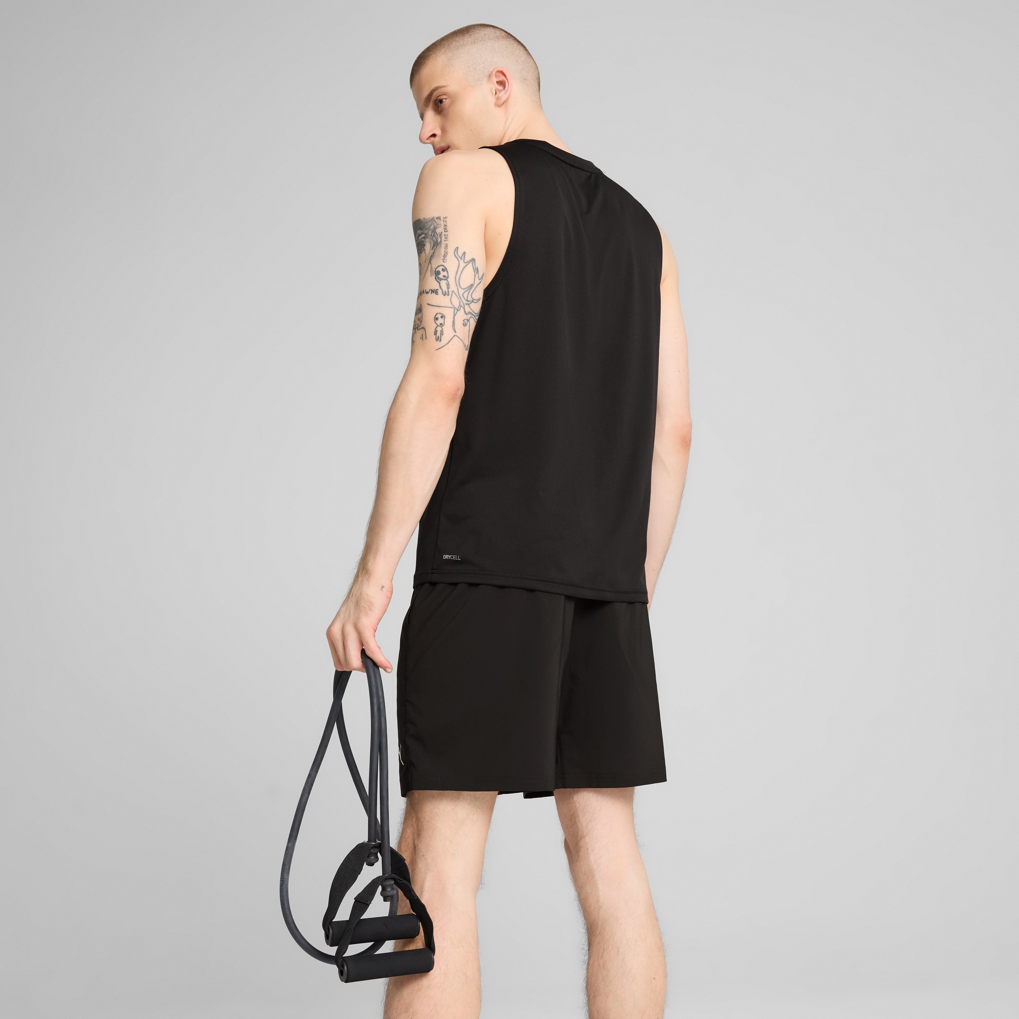 Thumbnail - PUMA "M TAD ESSENTIAL SLEEVELESS TANK" ohne Ärmel, sportliche Schnittform, Regular Fit