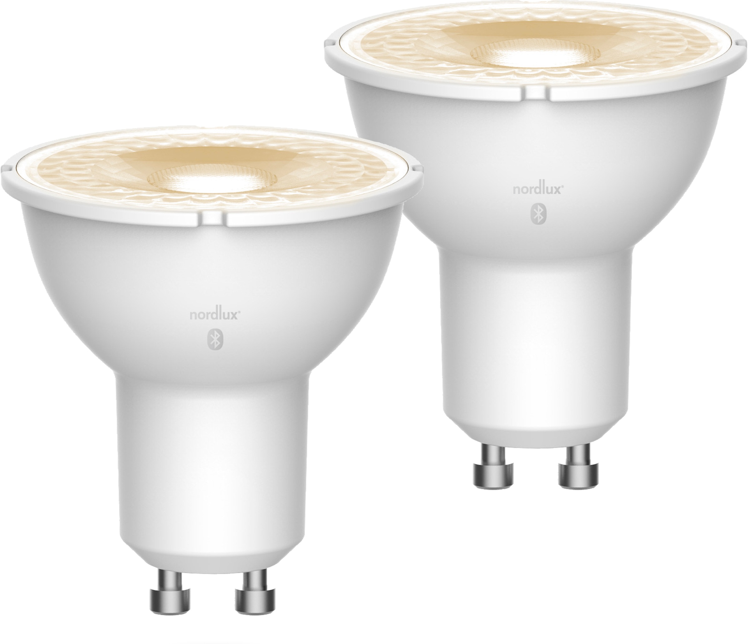 NORDLUX LED-Leuchtmittel "Smartlight", L:6cm Ø:5cm, weiß, Leuchtmittel, Smart Home Steuerbar, Lichtstärke, Lichtfarbe, mit Wifi oder Bluetooth