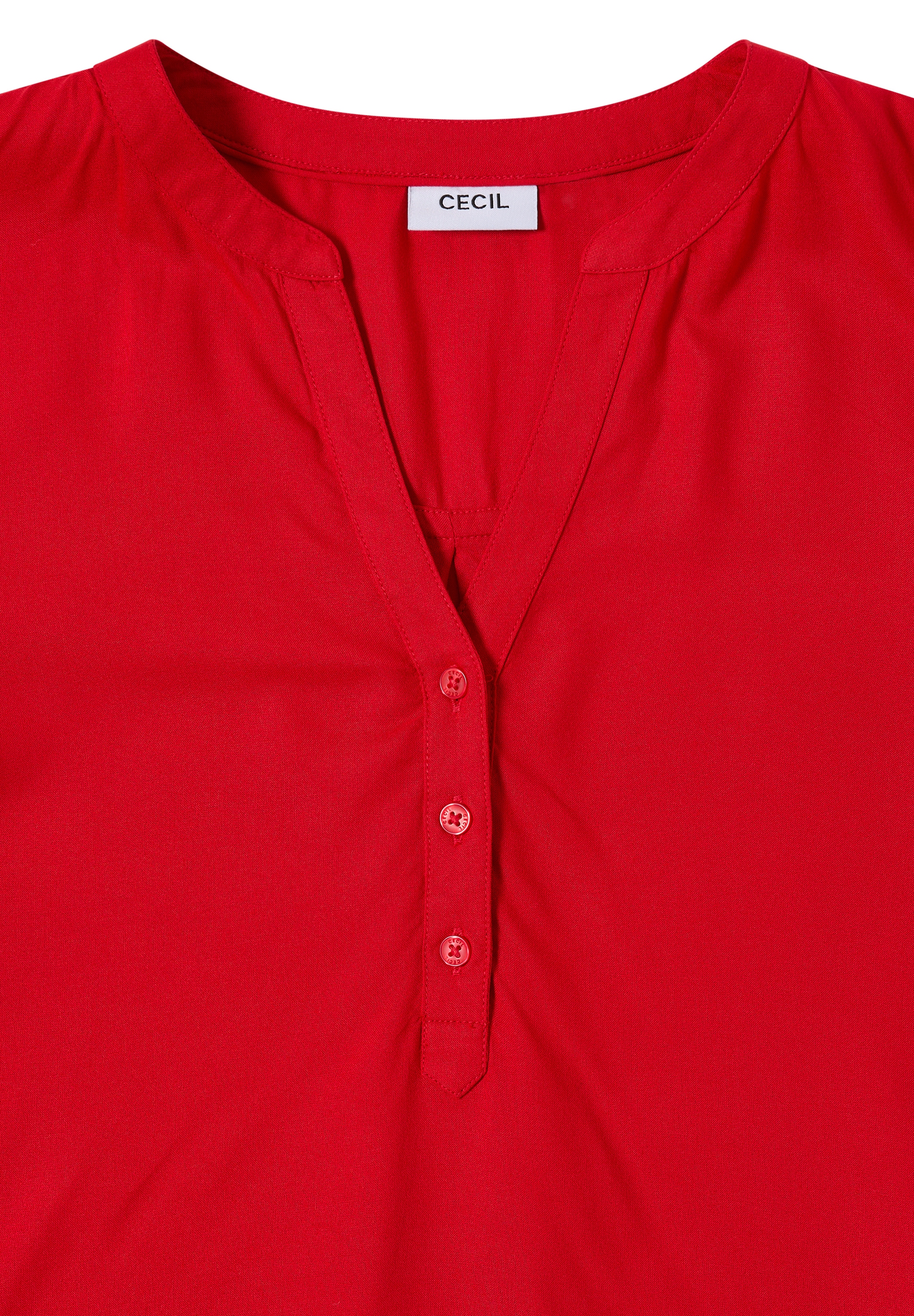 Cecil Shirtbluse, aus softer Viskose