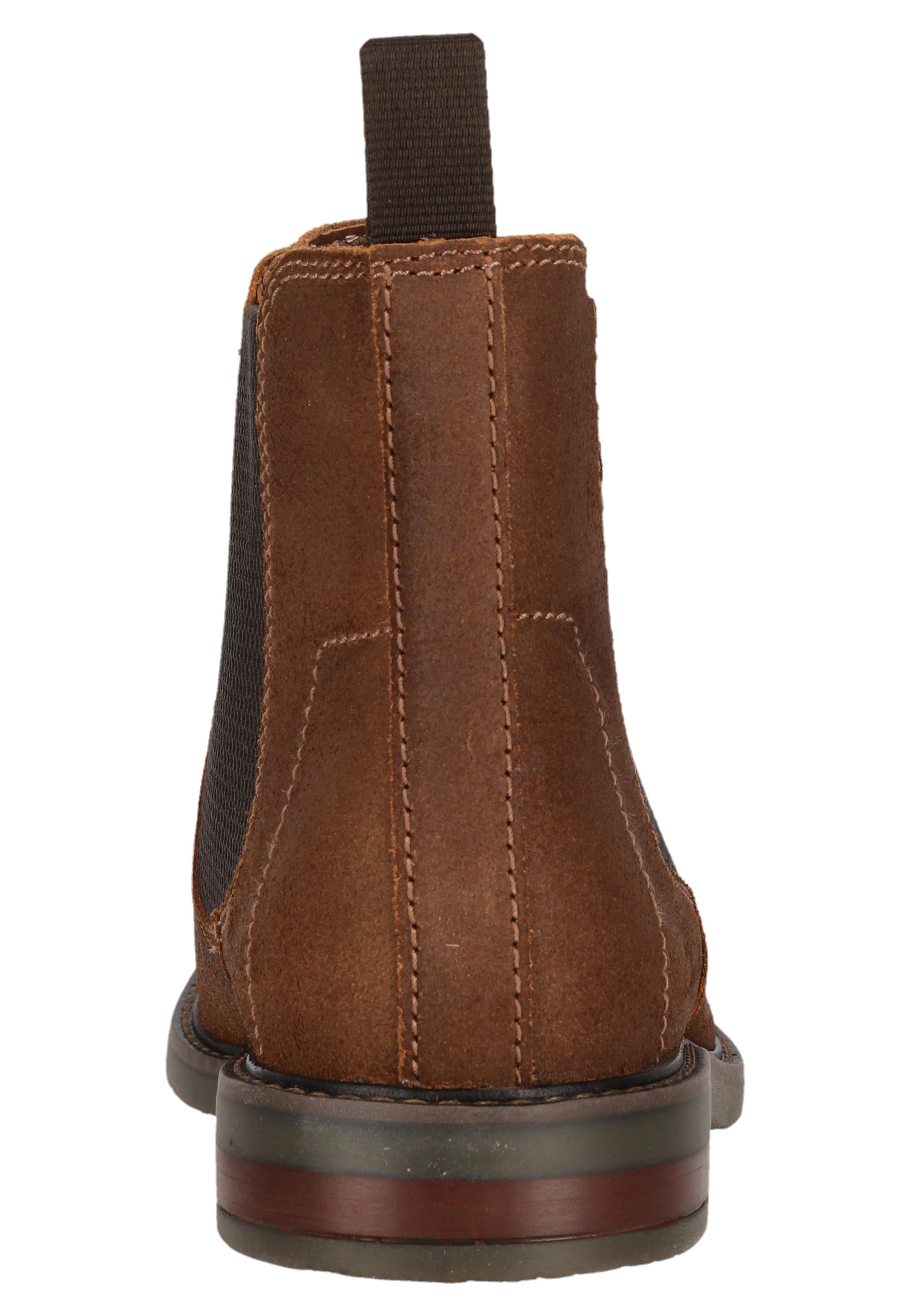 Clarks Stiefel »Jaxen Easy«, mit smartem elastischem Einstieg