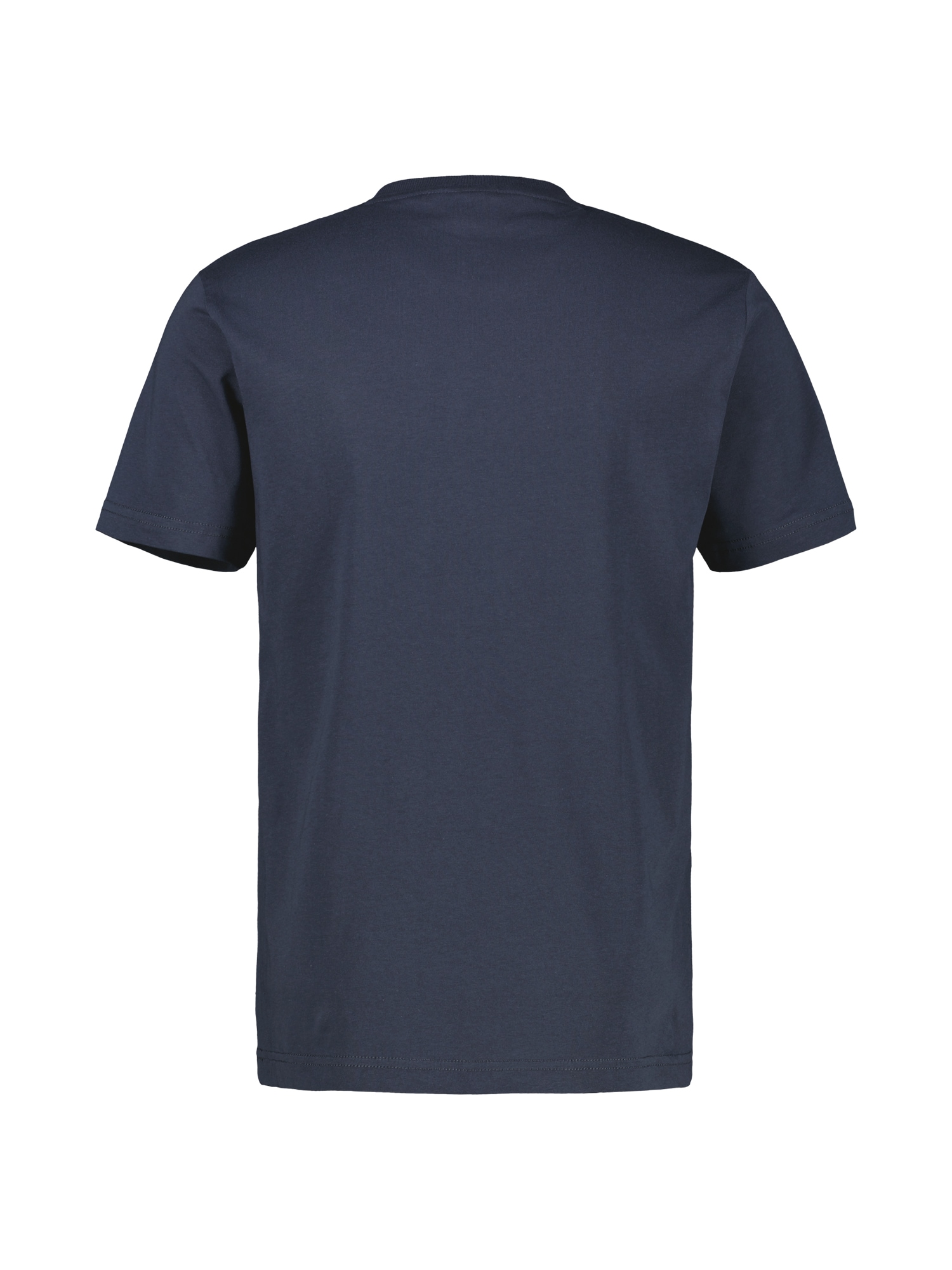 LERROS T-Shirt »T-Shirt mit O-Neck aus softer Baumwolle mit Summervibe-Print«