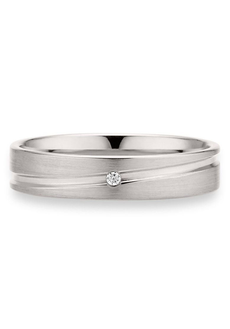 Phönix Trauring »Schmuck Geschenk Silber 925 Trauring Ehering LIEBE versch. Varianten«, Made in Germany - wahlweise mit oder ohne Brillant
