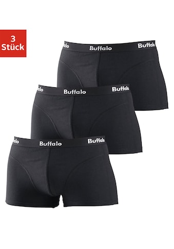 Buffalo Hipster, (Packung, 3 St., 3er-Pack), mit Overlock-Nähten vorn kaufen