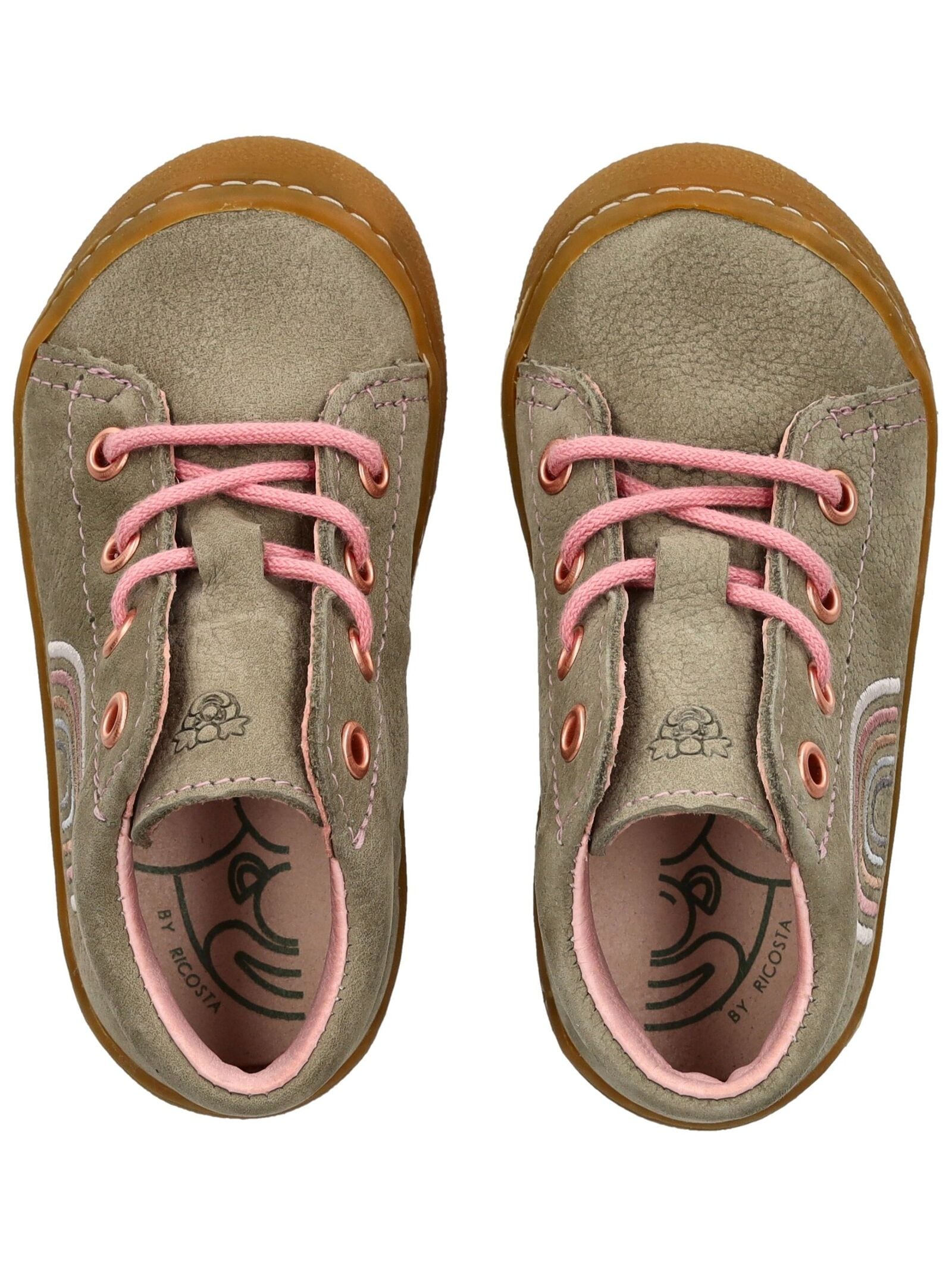 Pepino Lauflernschuh »Pepino Halbschuhe Leder«