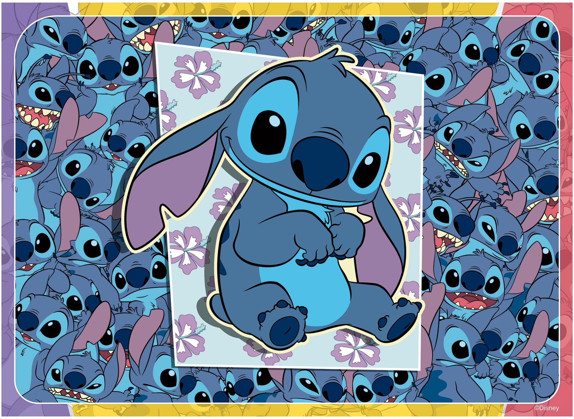 Ravensburger Puzzle »Disney Stitch, Aloha!« Made in Europe