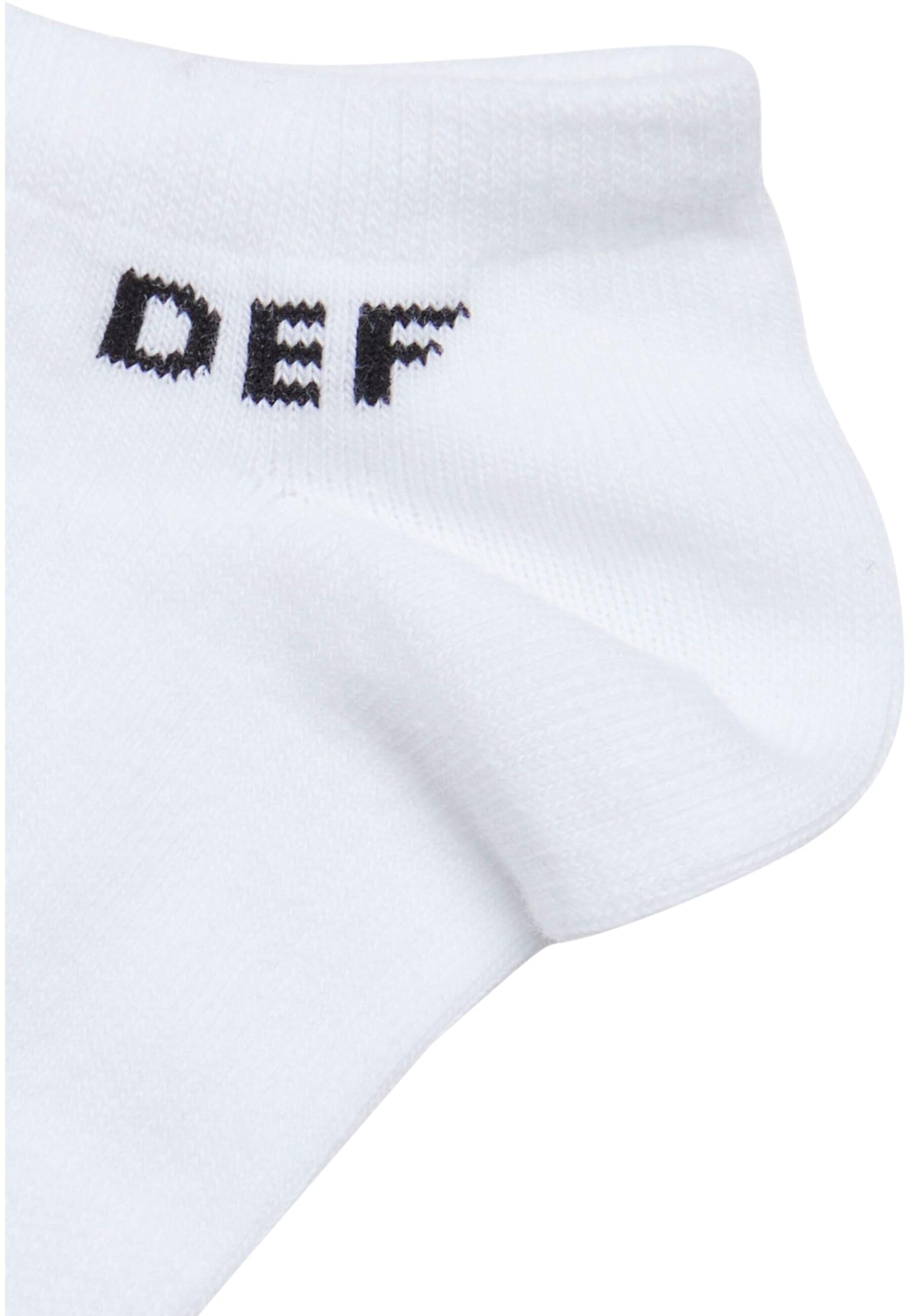 DEF Basicsocken »DEF Unisex Tesla Socks«, (1 Paar)