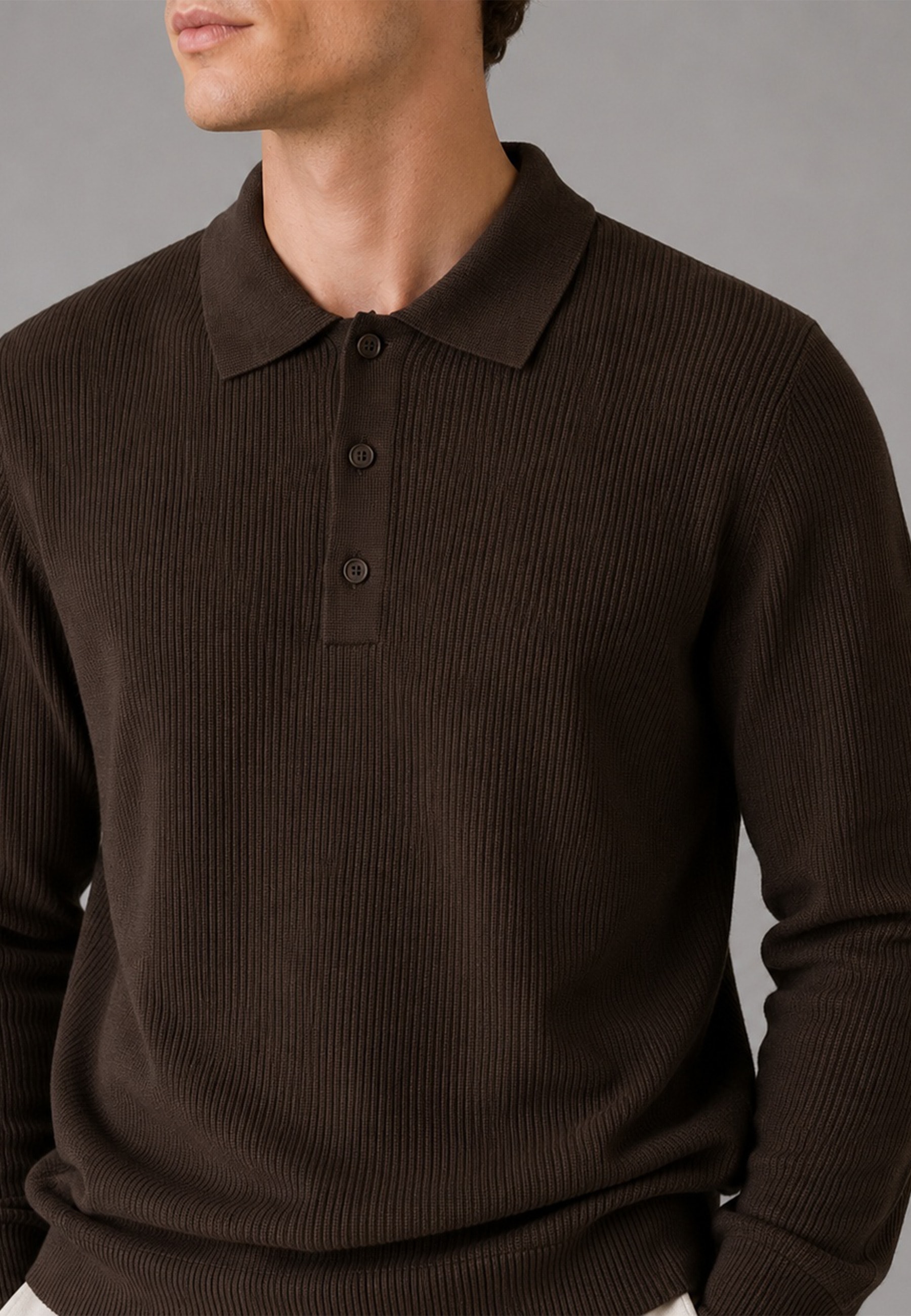 Clean Cut Copenhagen Bolero »Clean Cut Copenhagen Mario Polo Knit« 1