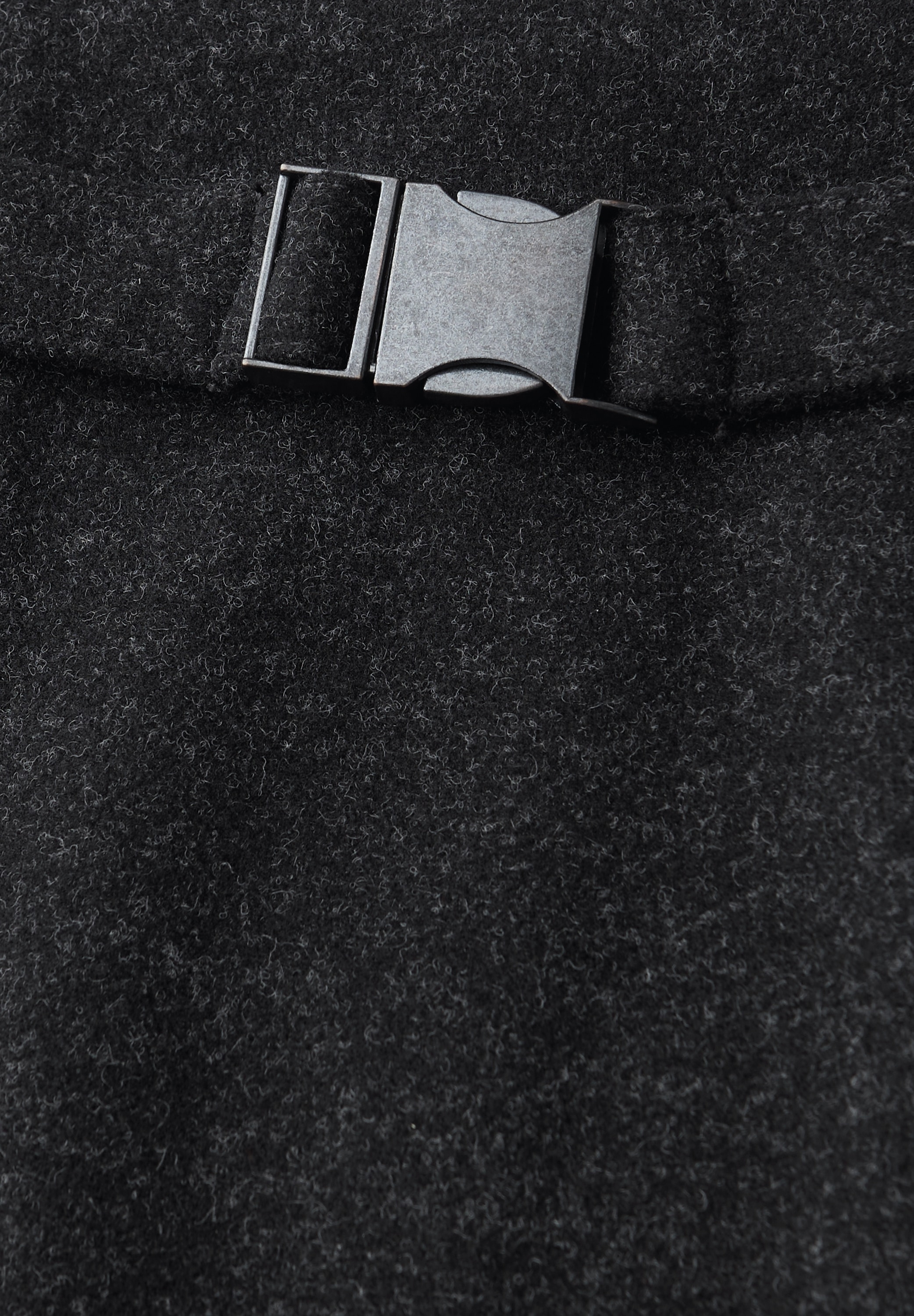 STREET ONE STUDIO Minirock in Wolloptik