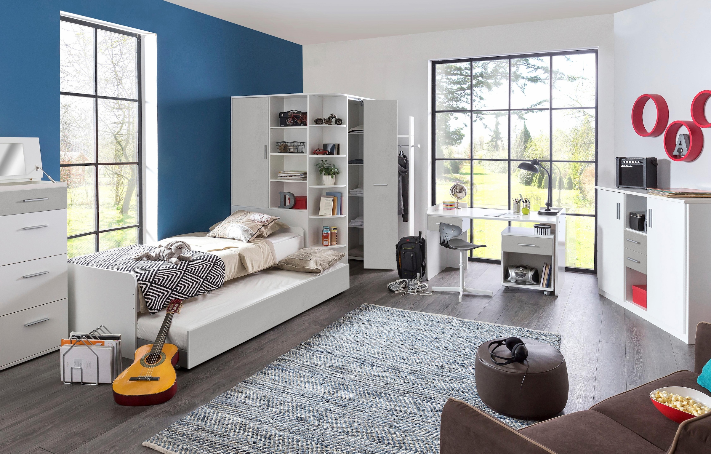 Wimex Hochkommode »Joker« Schminkschrank Schminkkommode mit 4 Schubladen