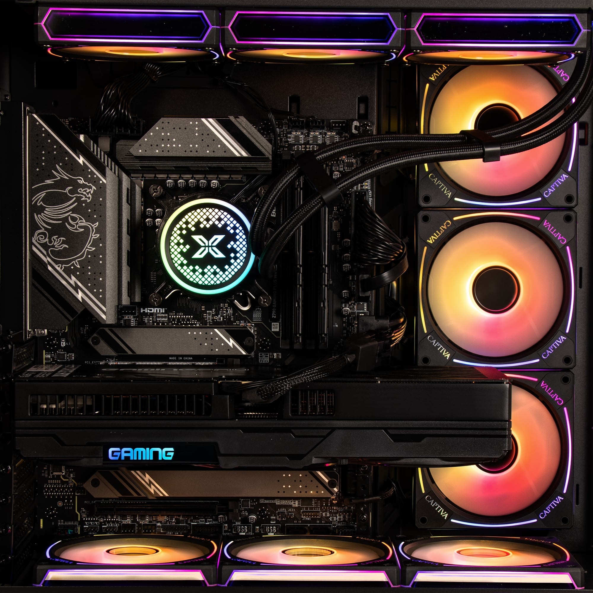 CAPTIVA Gaming-PC »Ultimate Gaming I72-866«