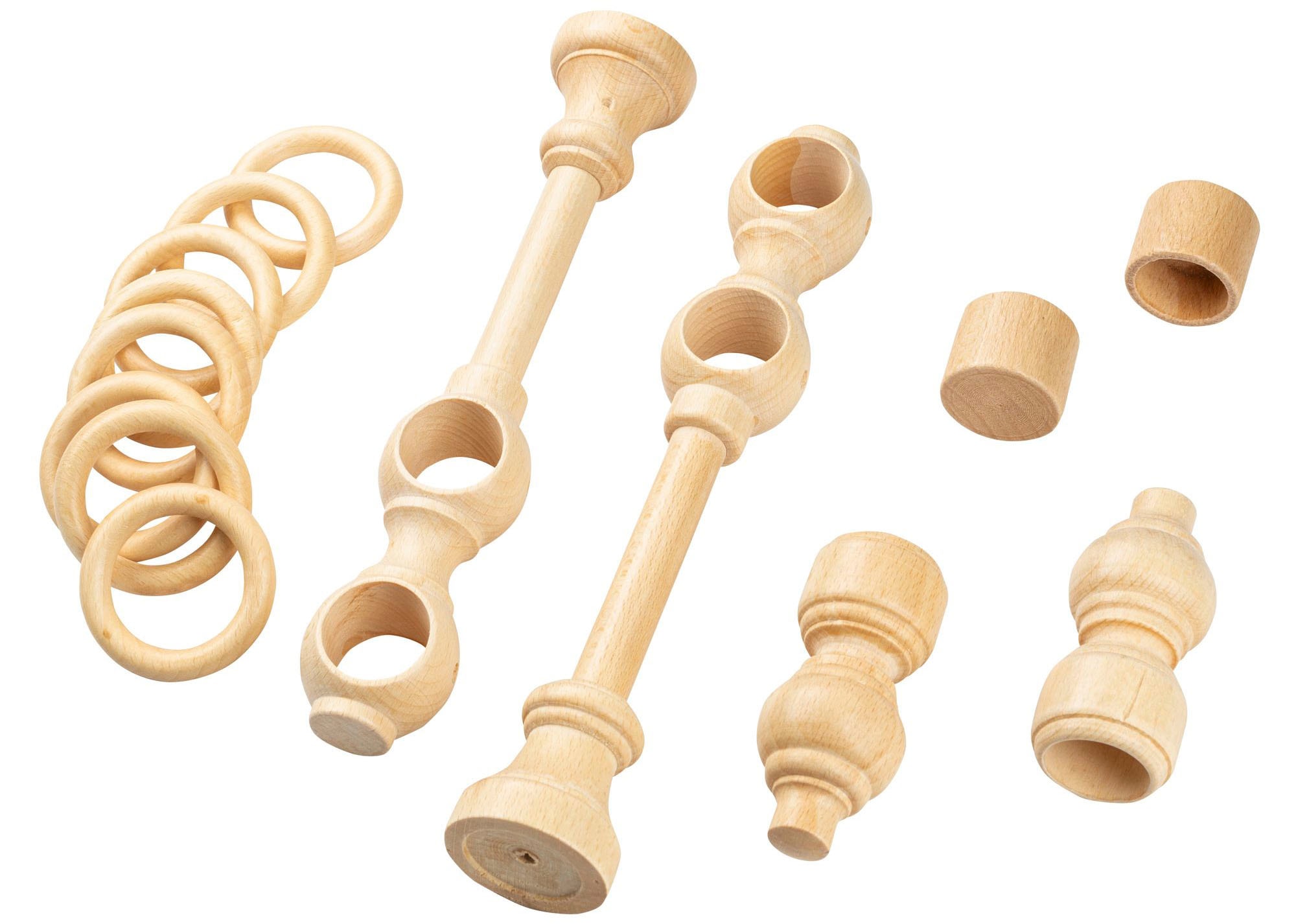 SN DECO GROUP Gardinenstange »Filigrano«, 2 läufig-läufig, Fixmaß