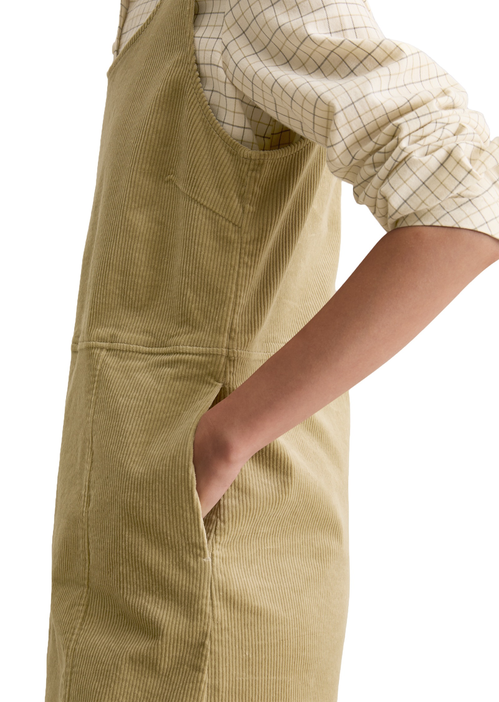 Marc O'Polo DENIM Minikleid »aus Organic Cotton Stretch«