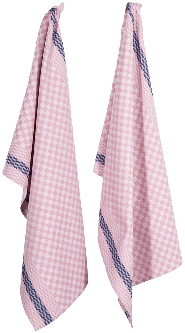 PAD Geschirrtuch "PIT RELOADED" 100% Baumwolle, 50x70 cm, Karo Design günstig online kaufen