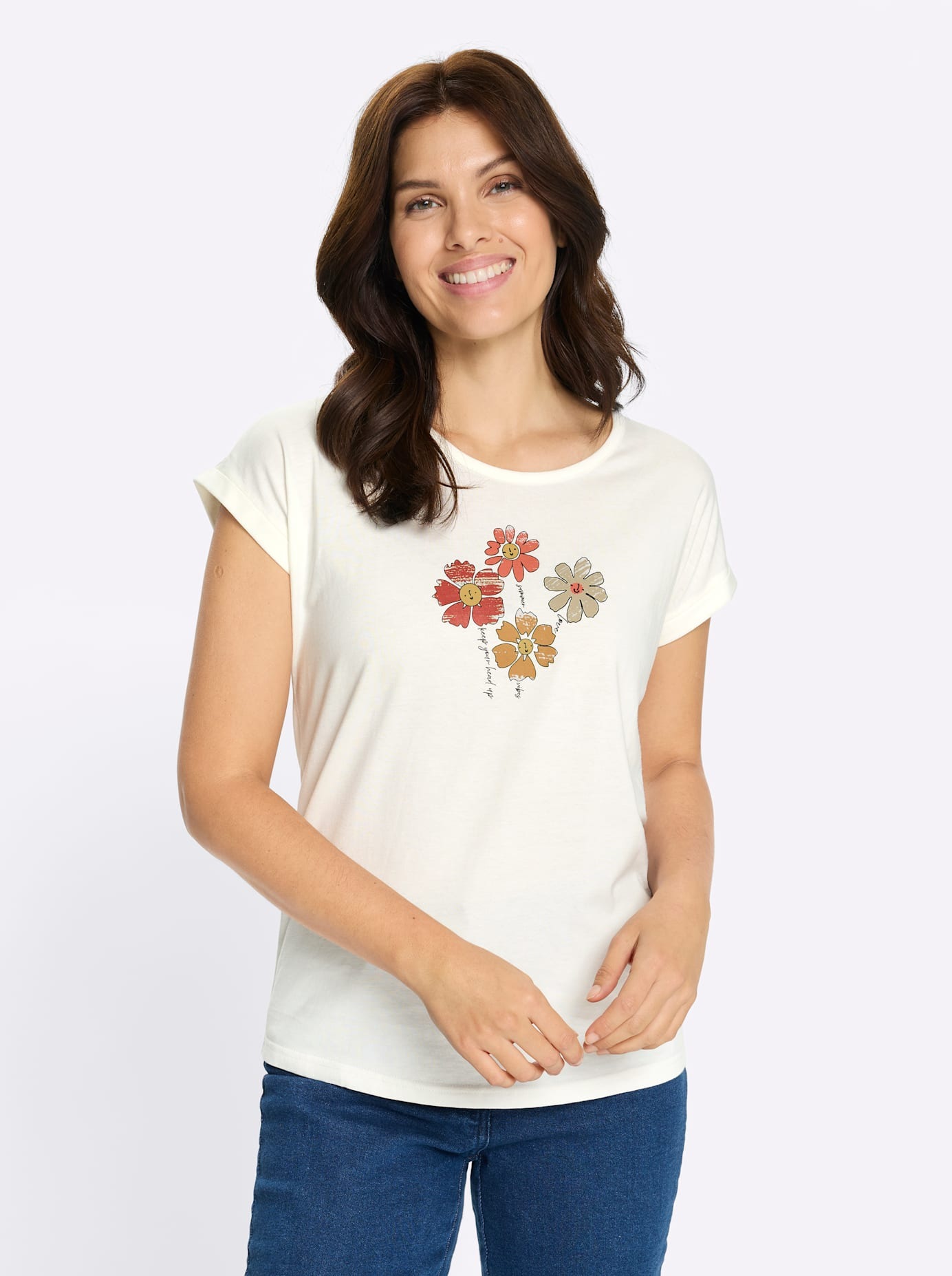 Classic Basics T-Shirt "Shirt" 1 tlg. tlg. günstig online kaufen