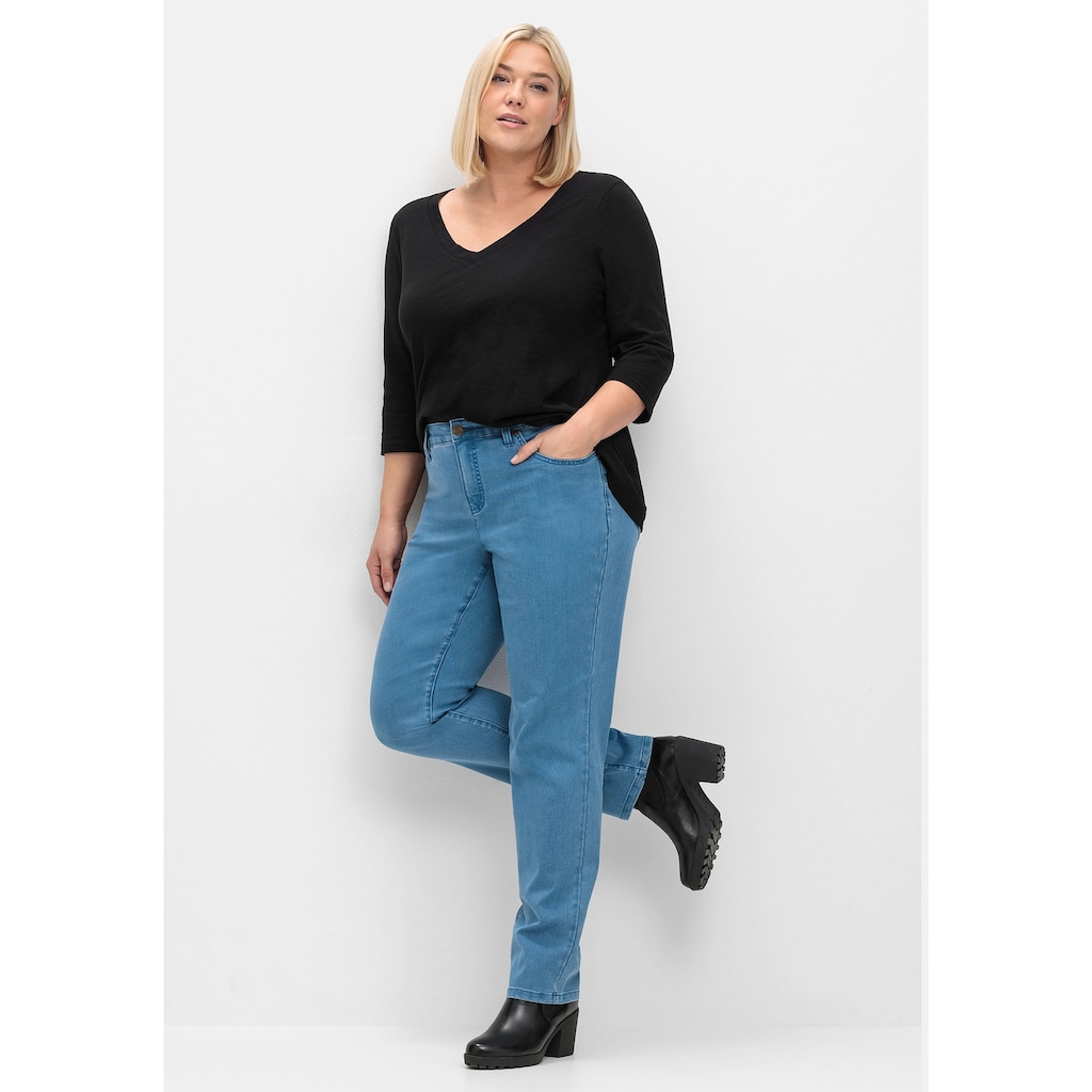 Sheego Stretch-Jeans »Große Größen«