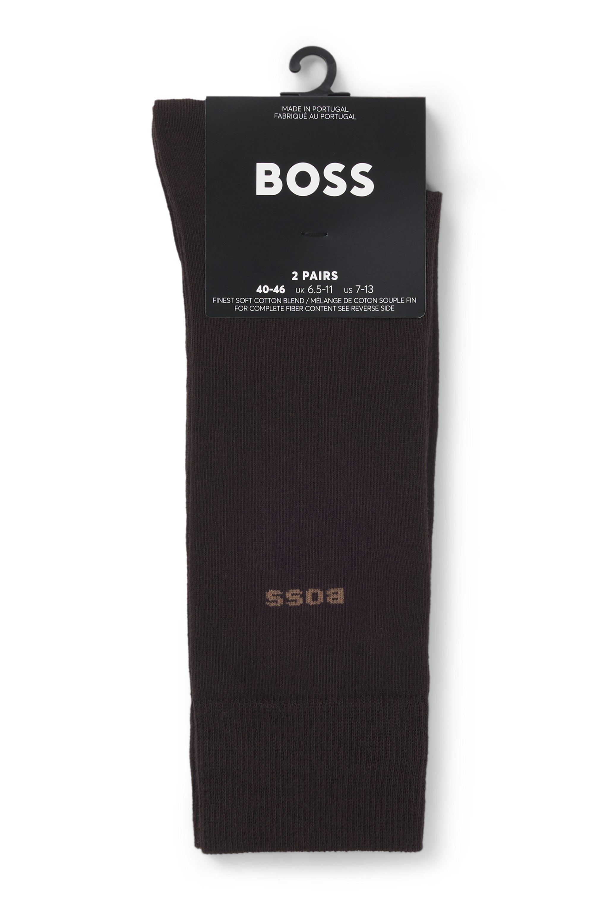 Thumbnail - BOSS Businesssocken "2P RS Uni CC" Packung, 2er, 2 Stk. tlg. mit Markenlogo