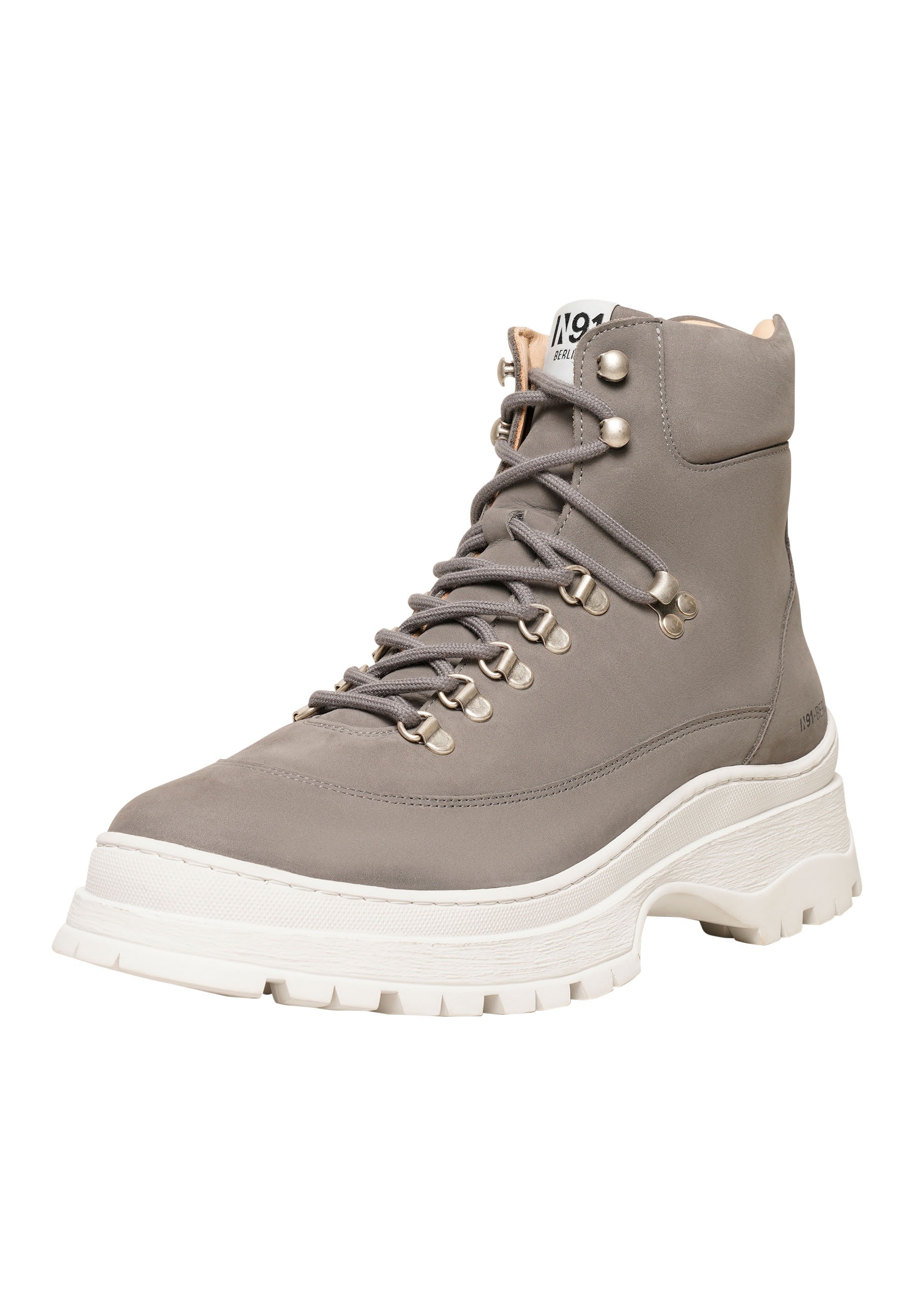 N91 Schnürboots "Style Choice FI Businessschuh", Herren Schnürboots Leder h günstig online kaufen