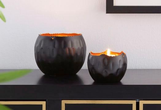 »black&gold«, 2 affaire Teelichthalter BAUR St.) (Set, | Black Friday Home