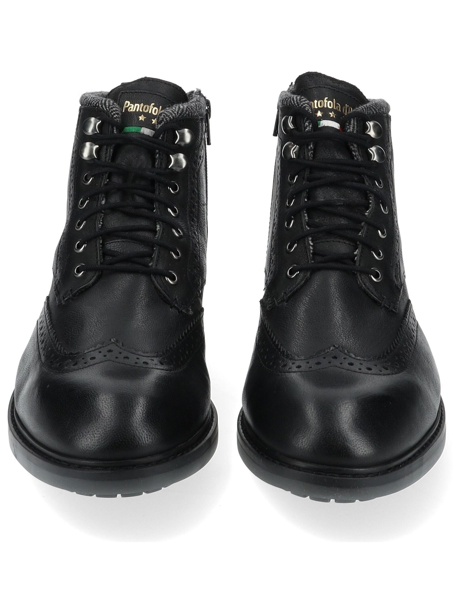 Thumbnail - Pantofola d´Oro Schnürstiefelette "Pantofola dOro Stiefelette Leder"