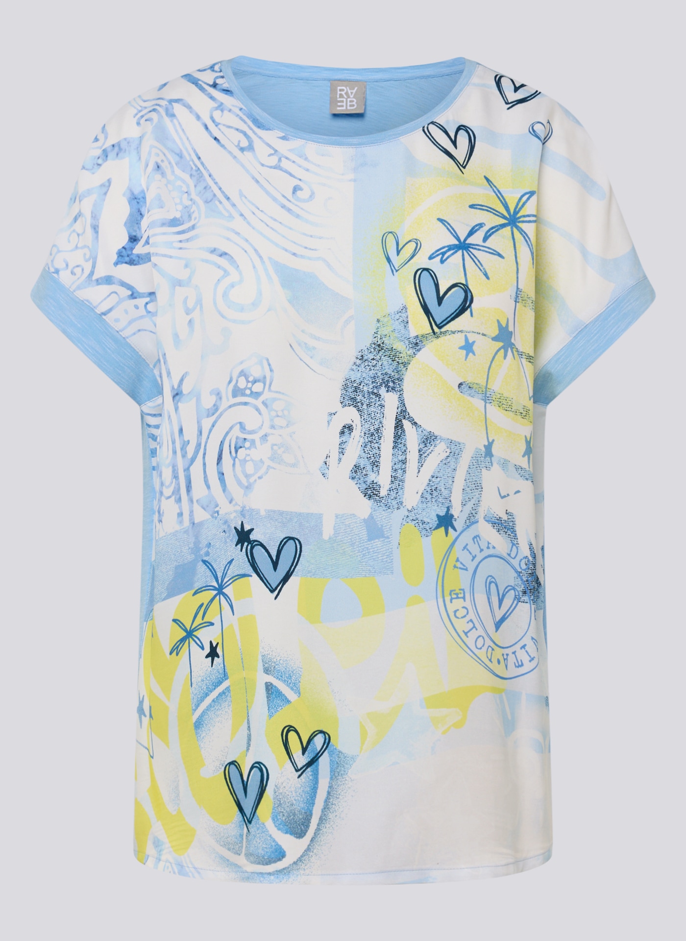 Rabe Print-Shirt »T-Shirt«