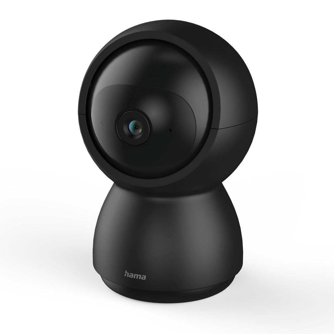 Hama Smart Home Kamera »WLAN Kamera Indoor (App, kabellos, schwenkbar, Bewegungsmelder, Live)«, Innenbereich