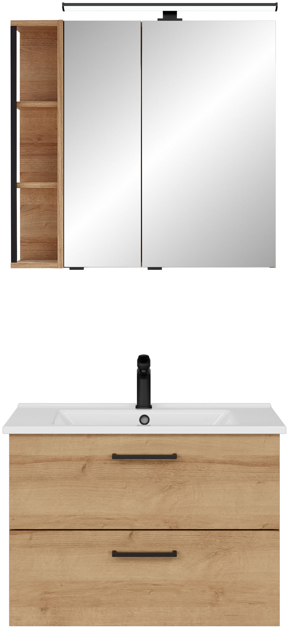 Saphir "4-tlg. Mit Softclose-Türen" 4 Stk. tlg.