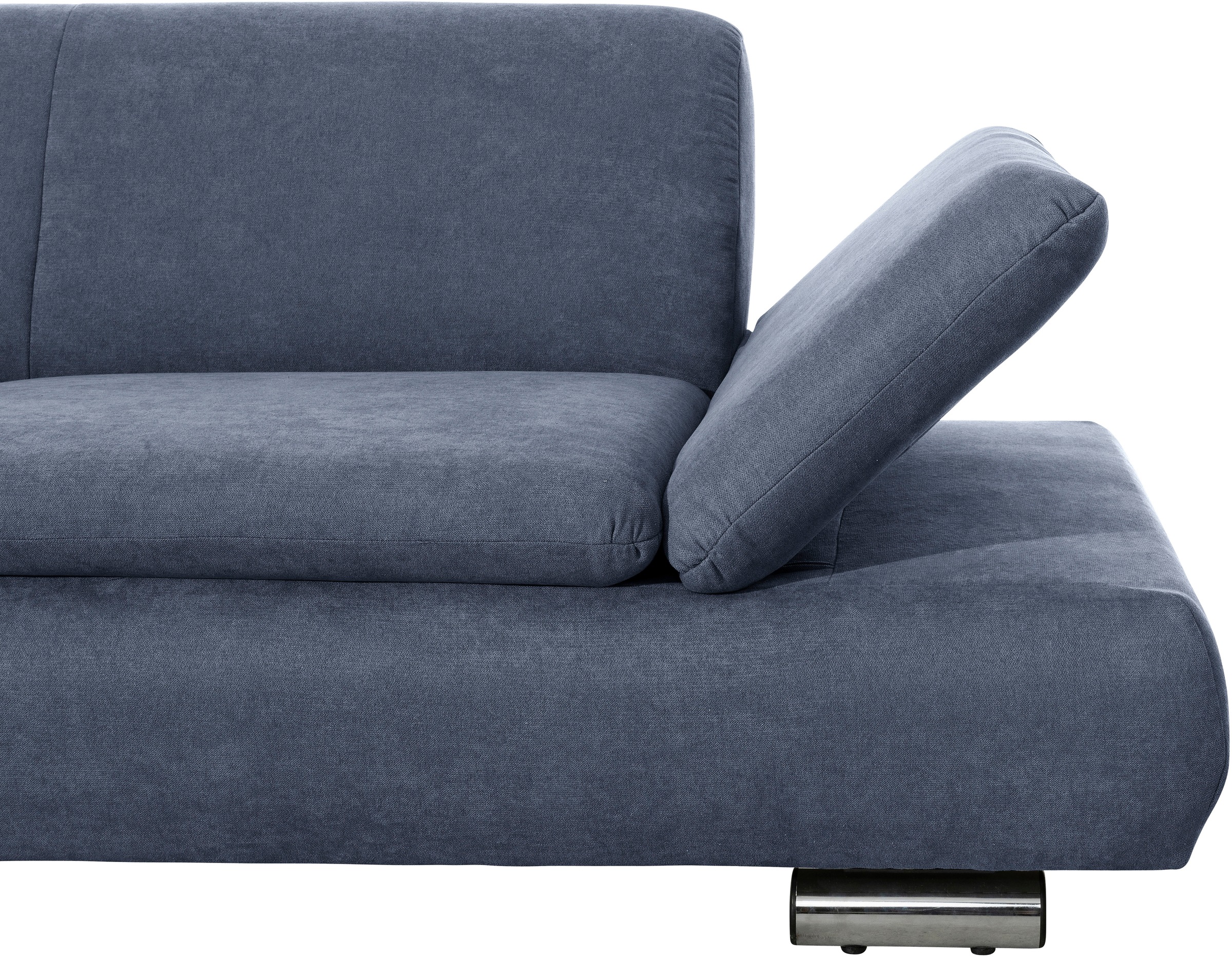 Max Winzer® Ecksofa »Toulouse modern und bequem, aktuelles Design, hoher Sitzkomfort«, mit klappbaren Armlehnen, Breite 271 cm