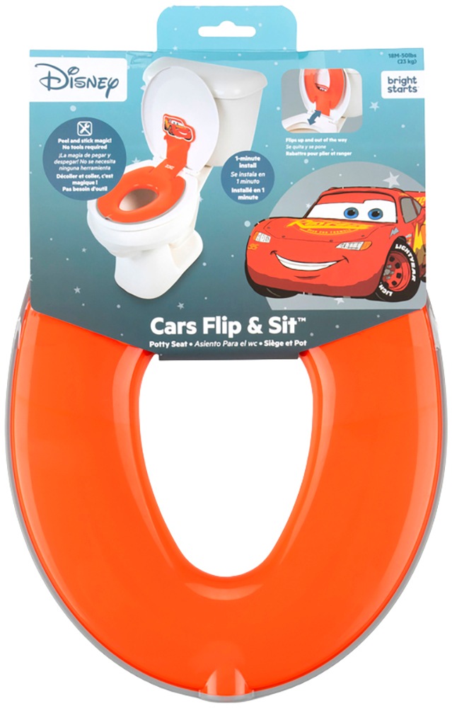 Bright Starts Toilettentrainer »Disney Baby Flip & Sit Toilettensitz«