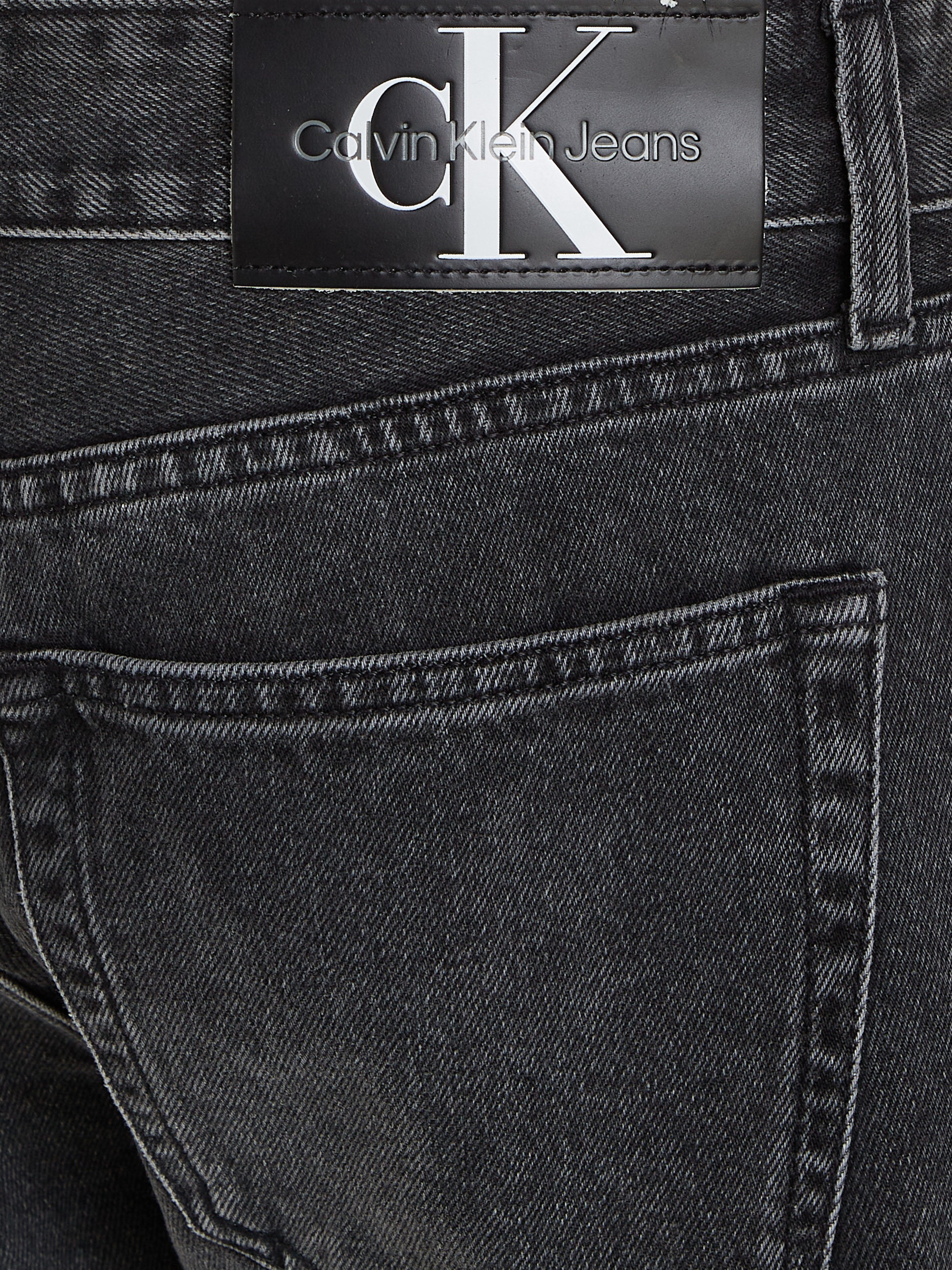 Calvin Klein Jeans Straight-Jeans »AUTHENTIC STRAIGHT« im 5-Pocket-Style
